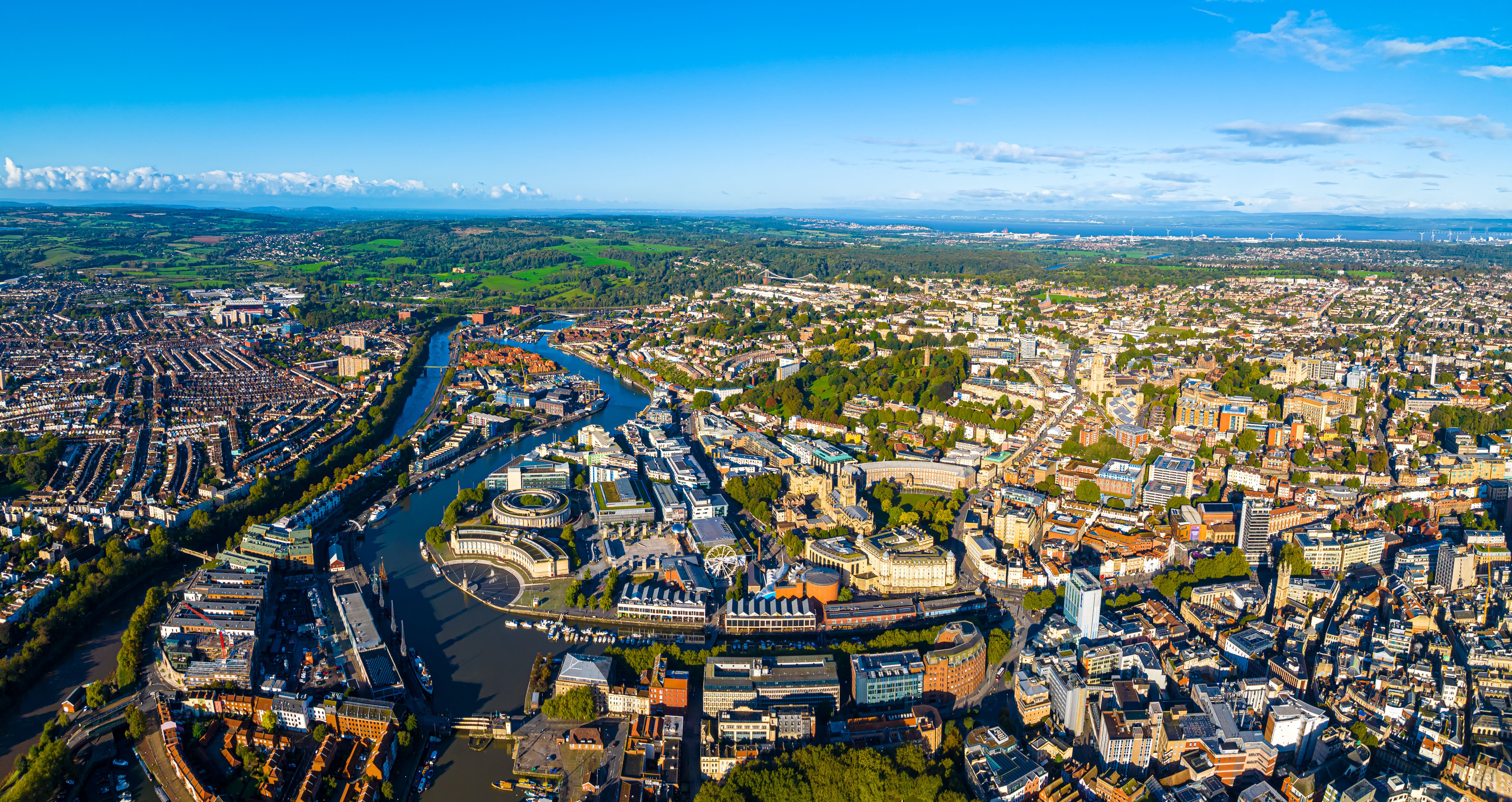 bristol skyline