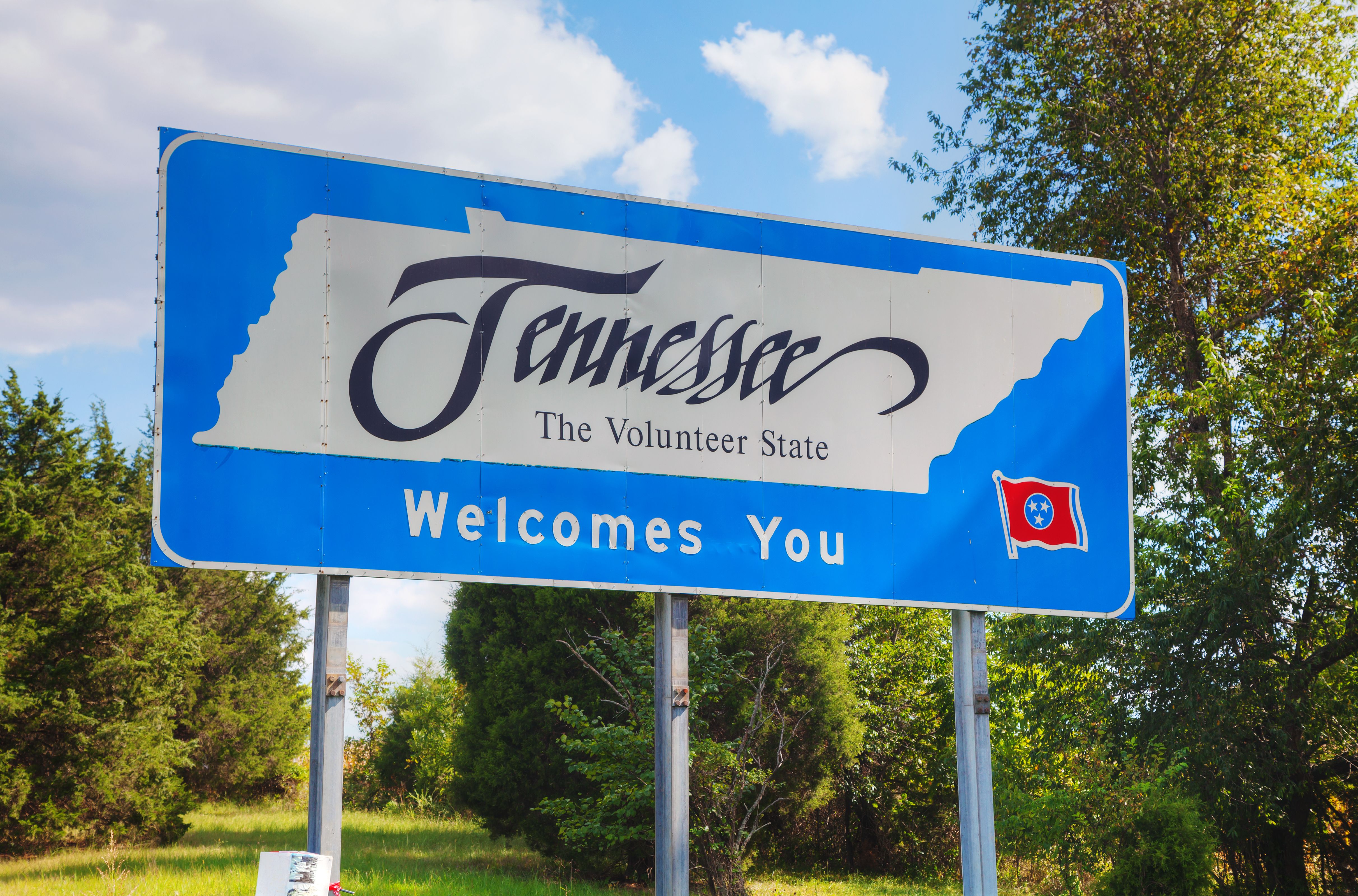 tennessee map