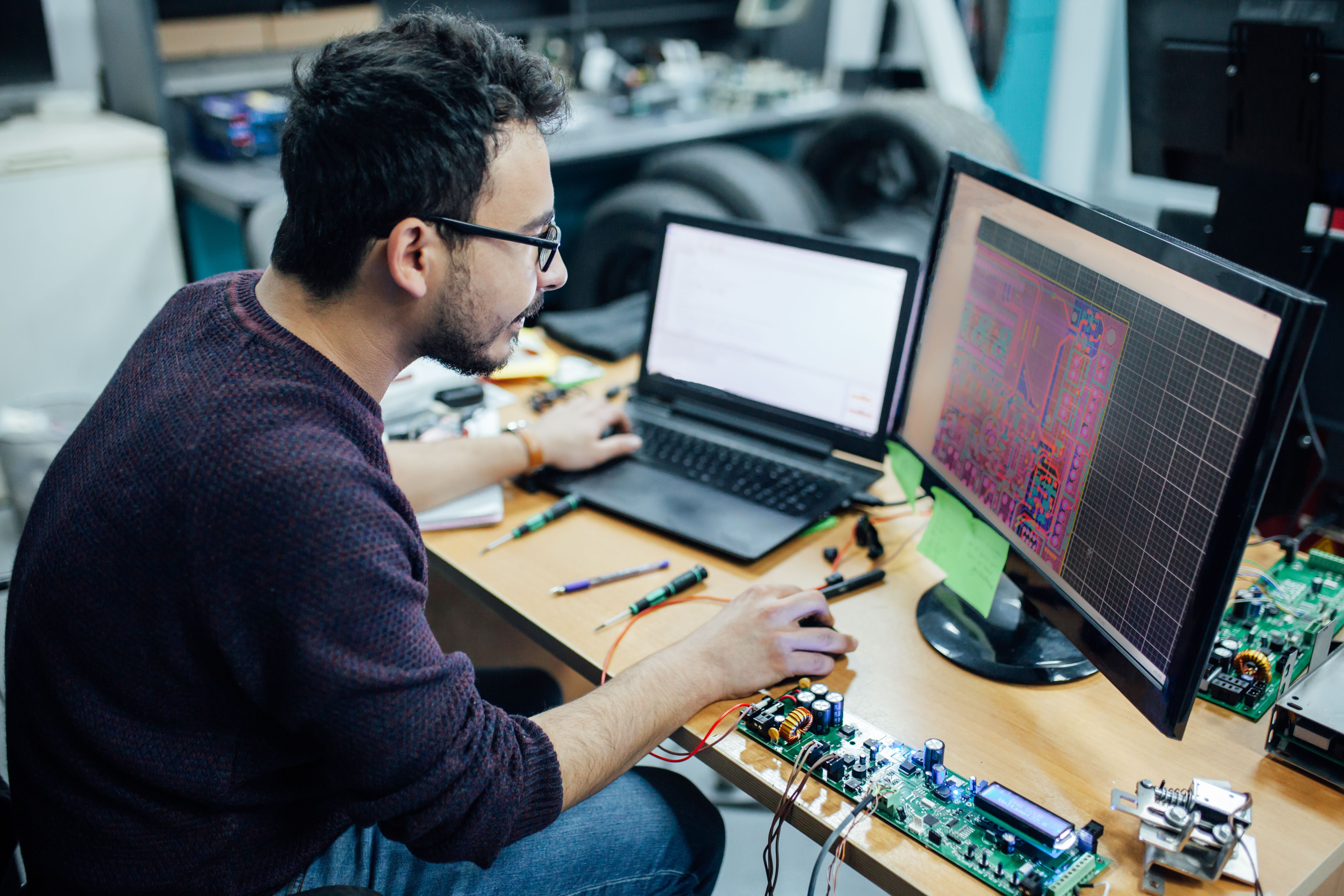 computer service center