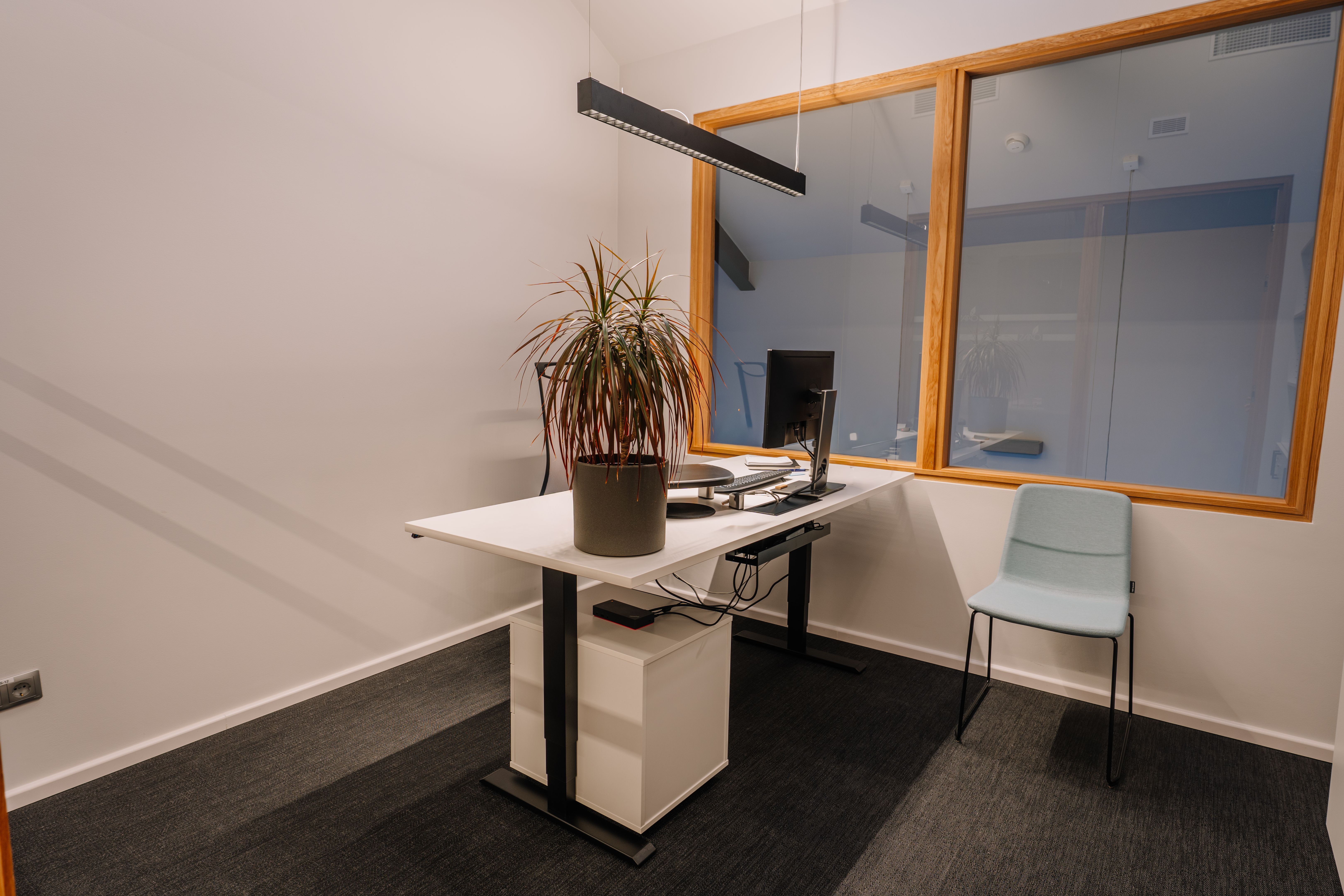 small consultancy office