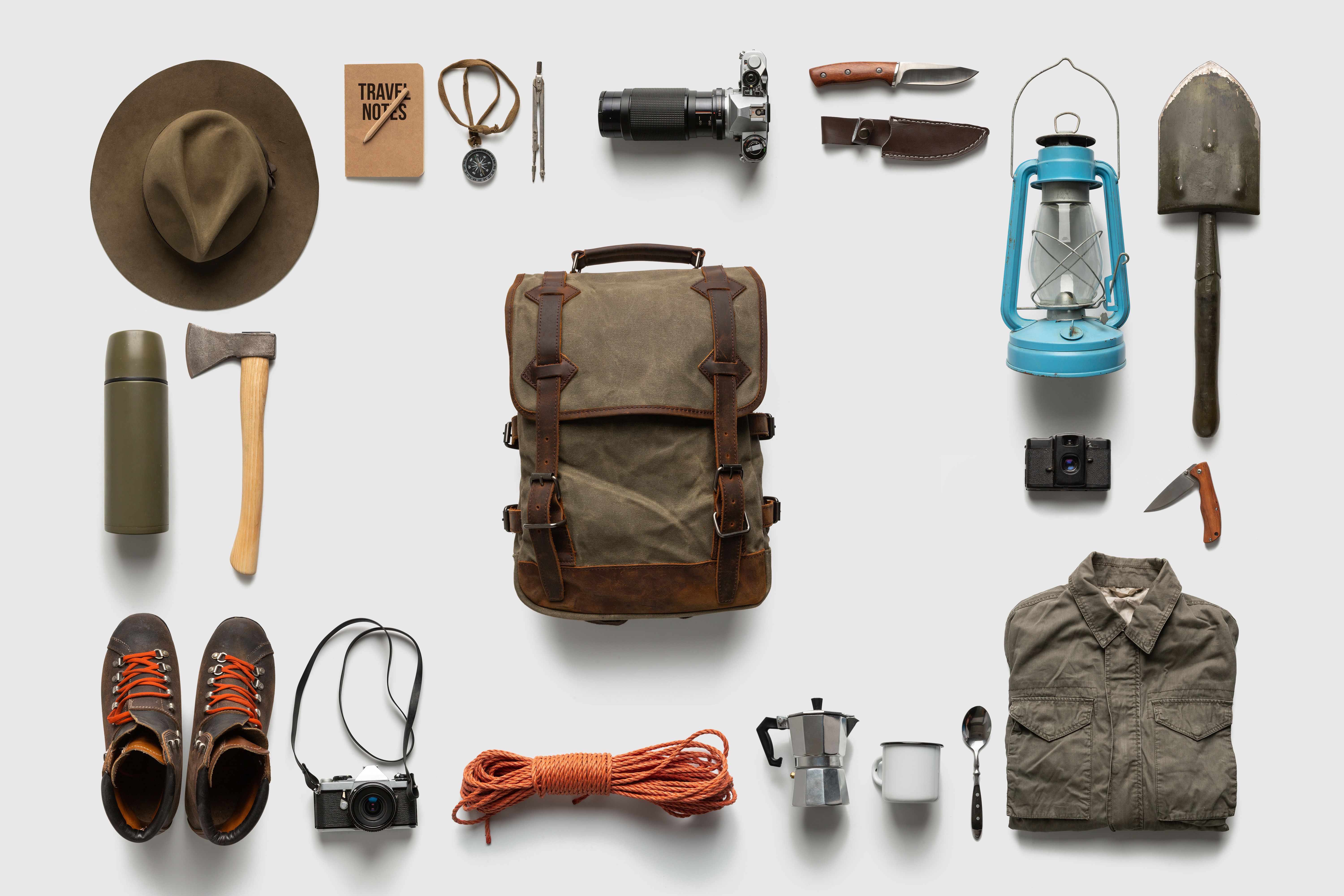 expedition equipment