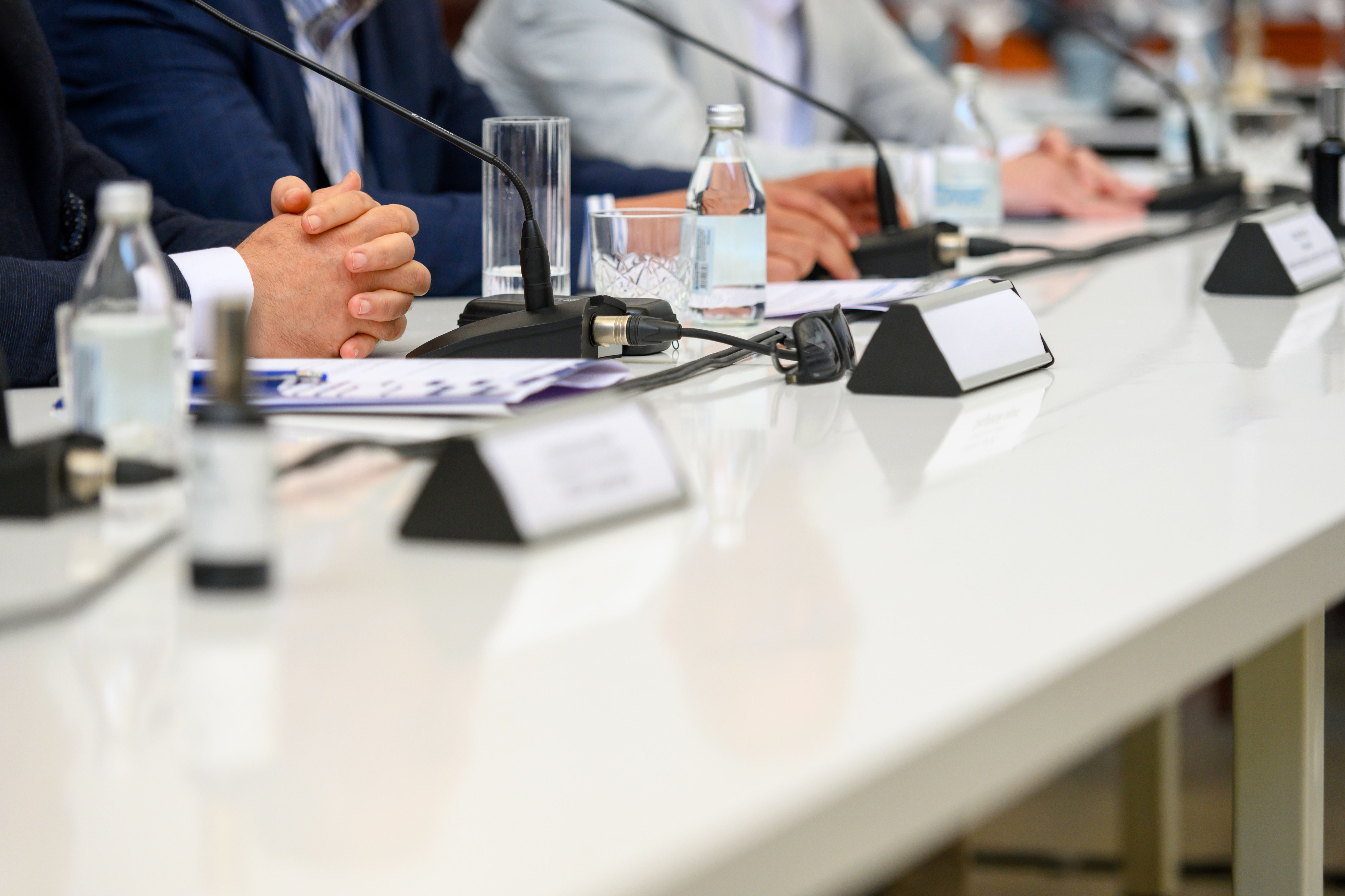 local authorities meeting