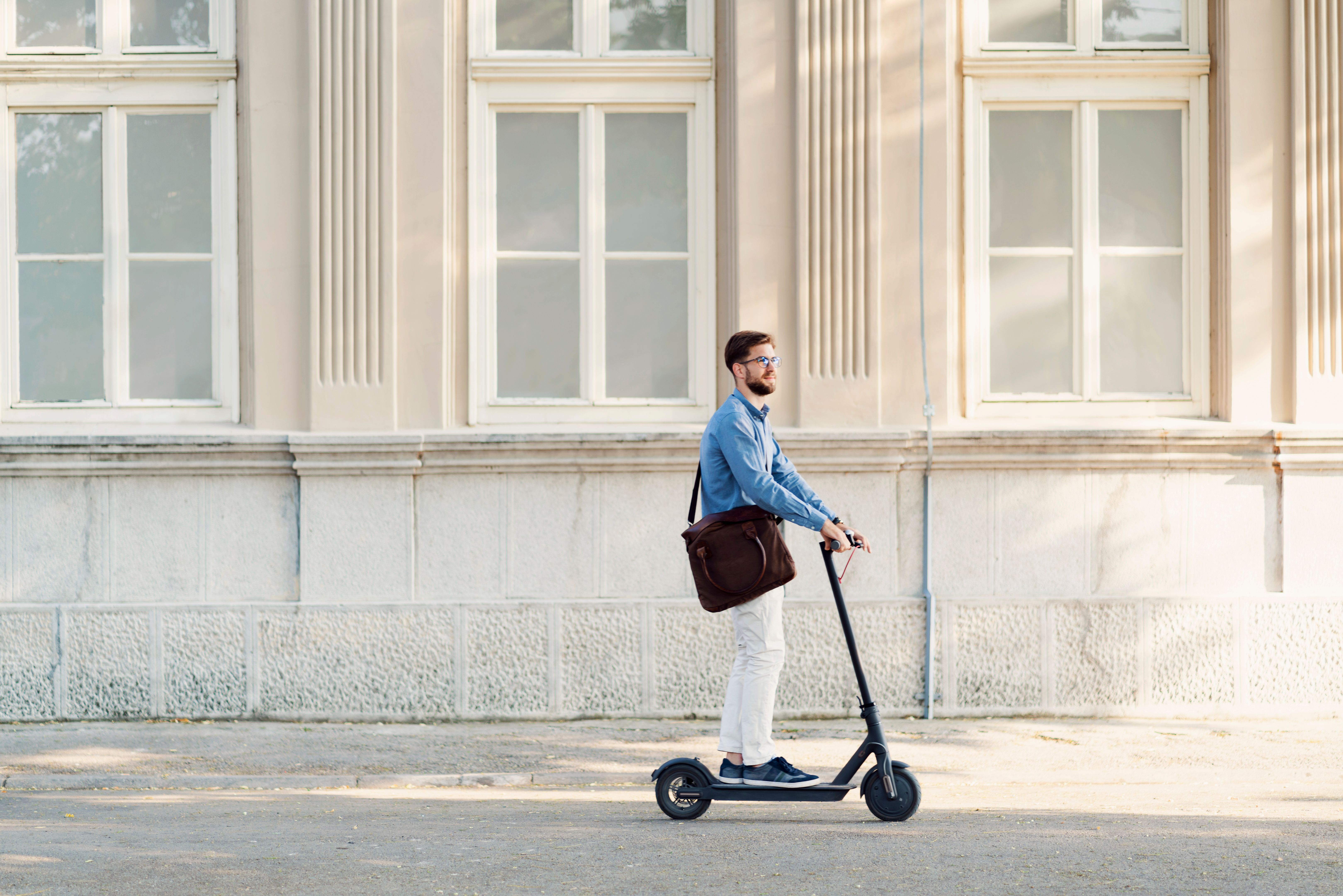 city street scooter