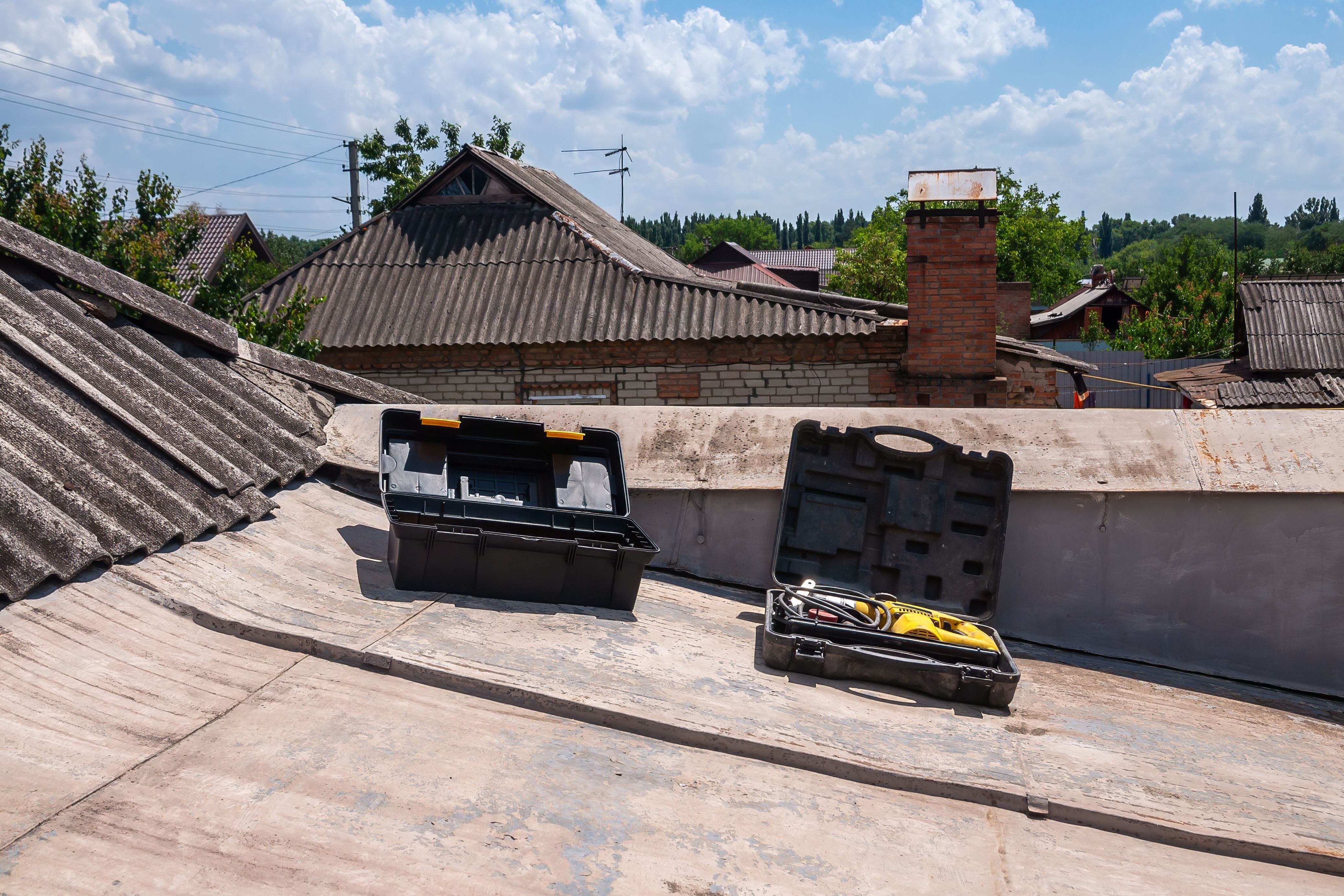 roof inspection tools