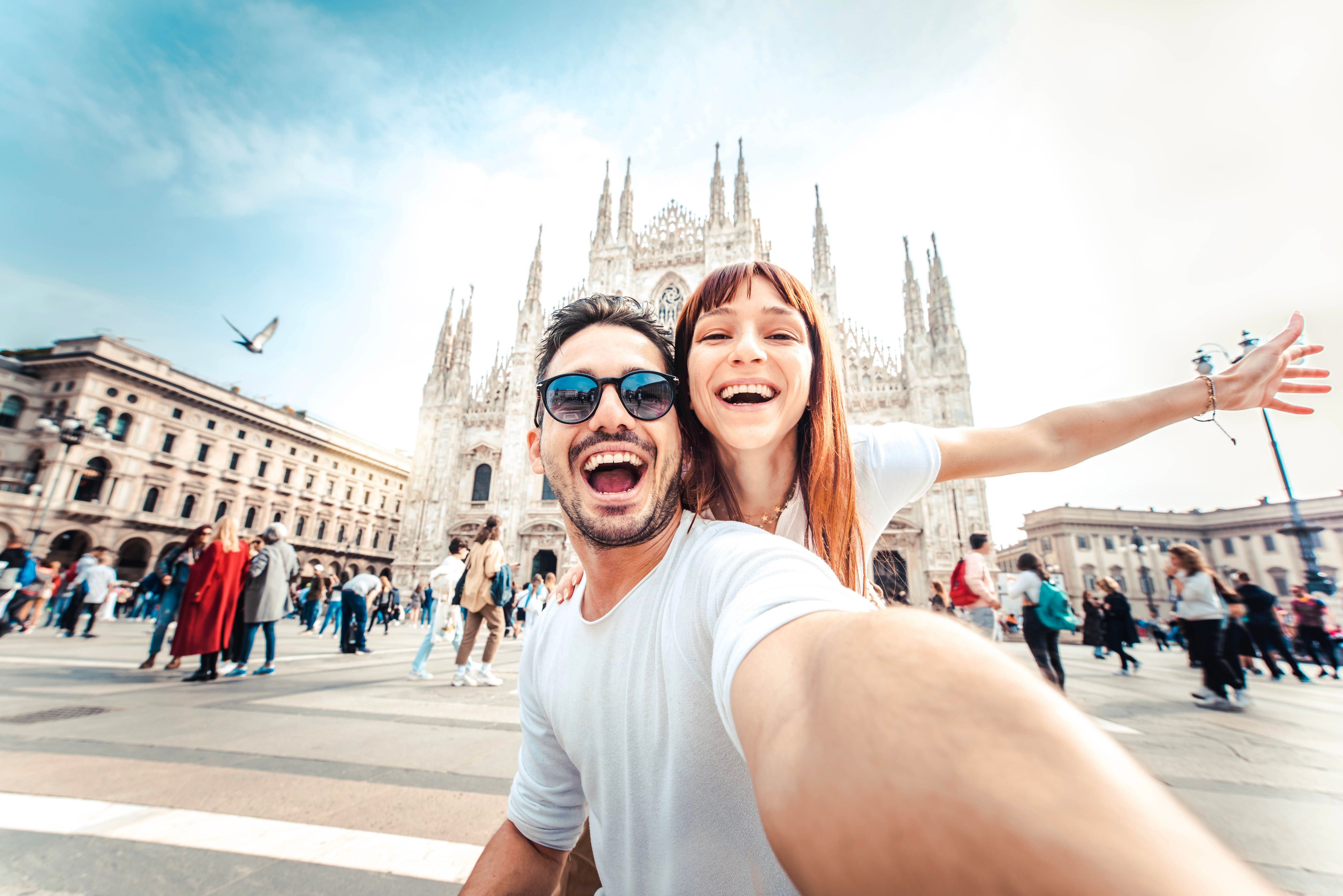 travel influencer