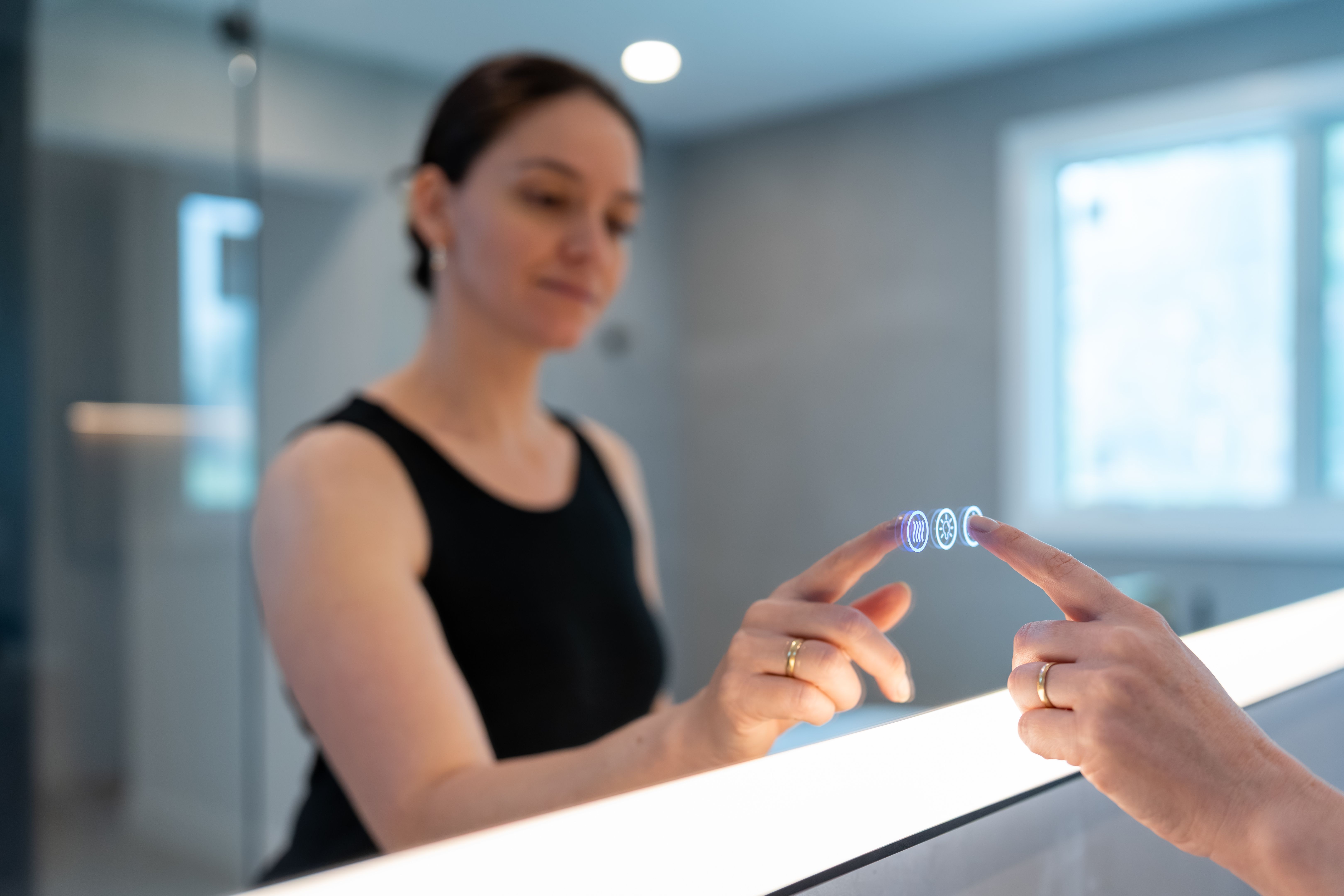 smart bathroom technology