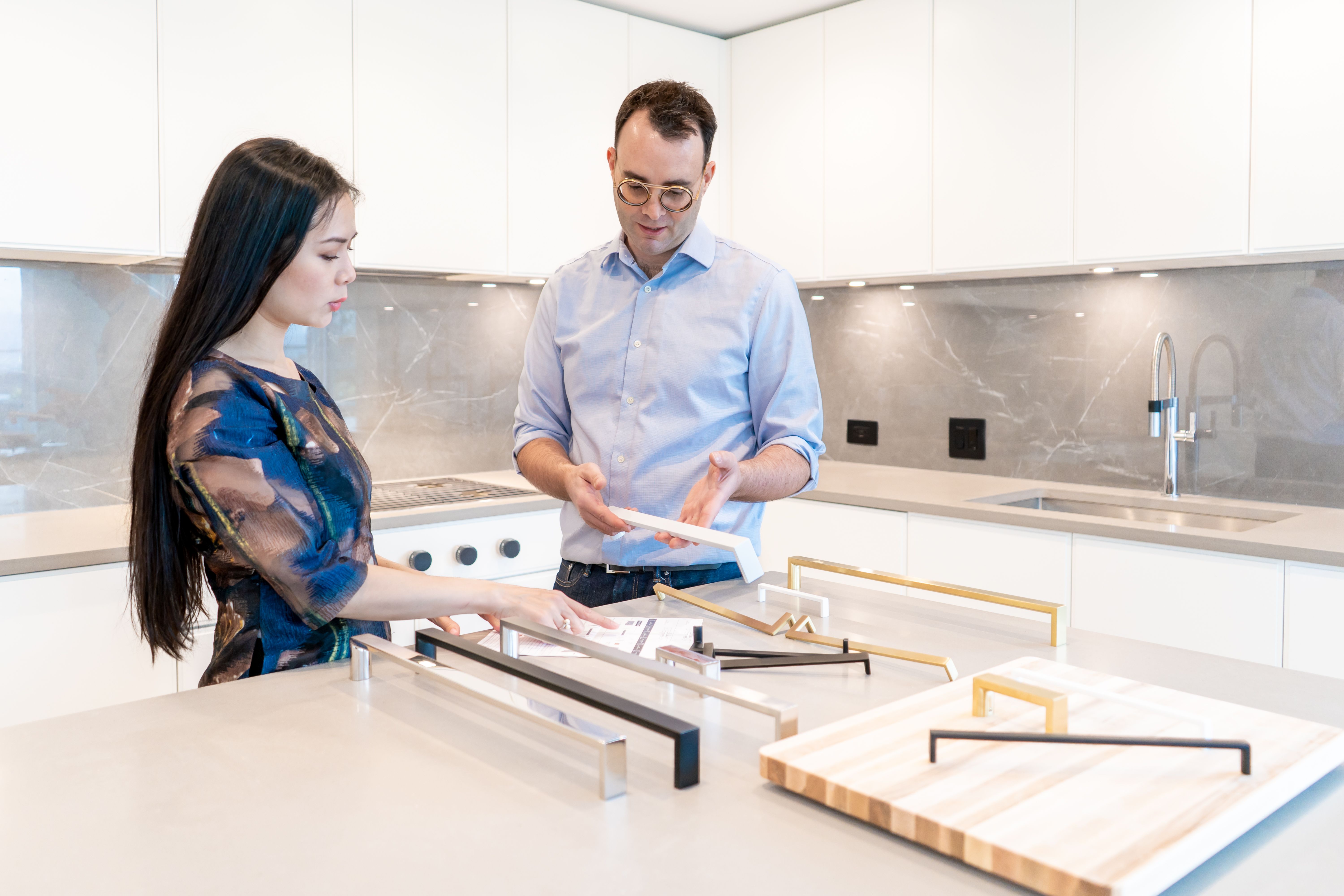 kitchen designer consultation