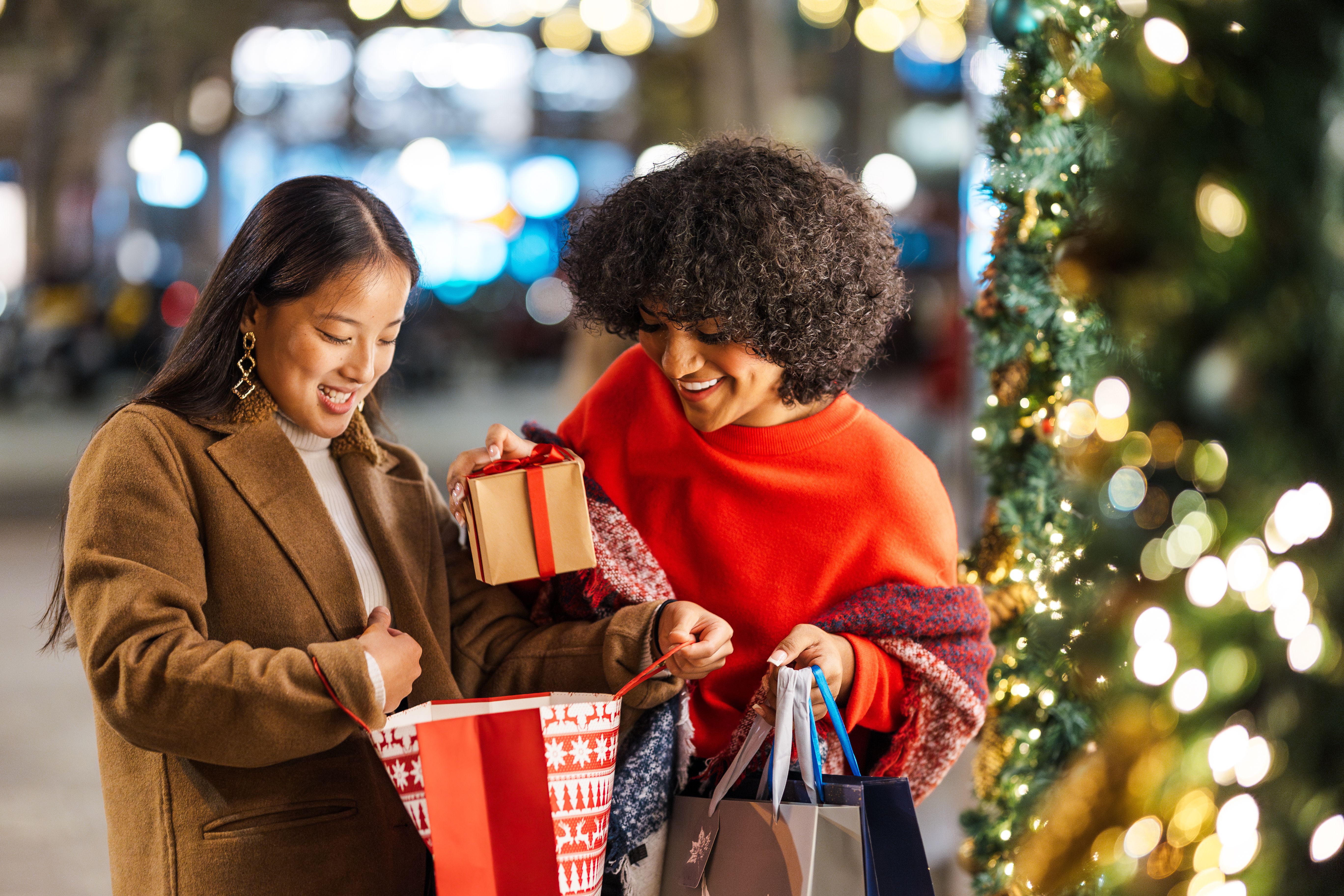 holiday shopping