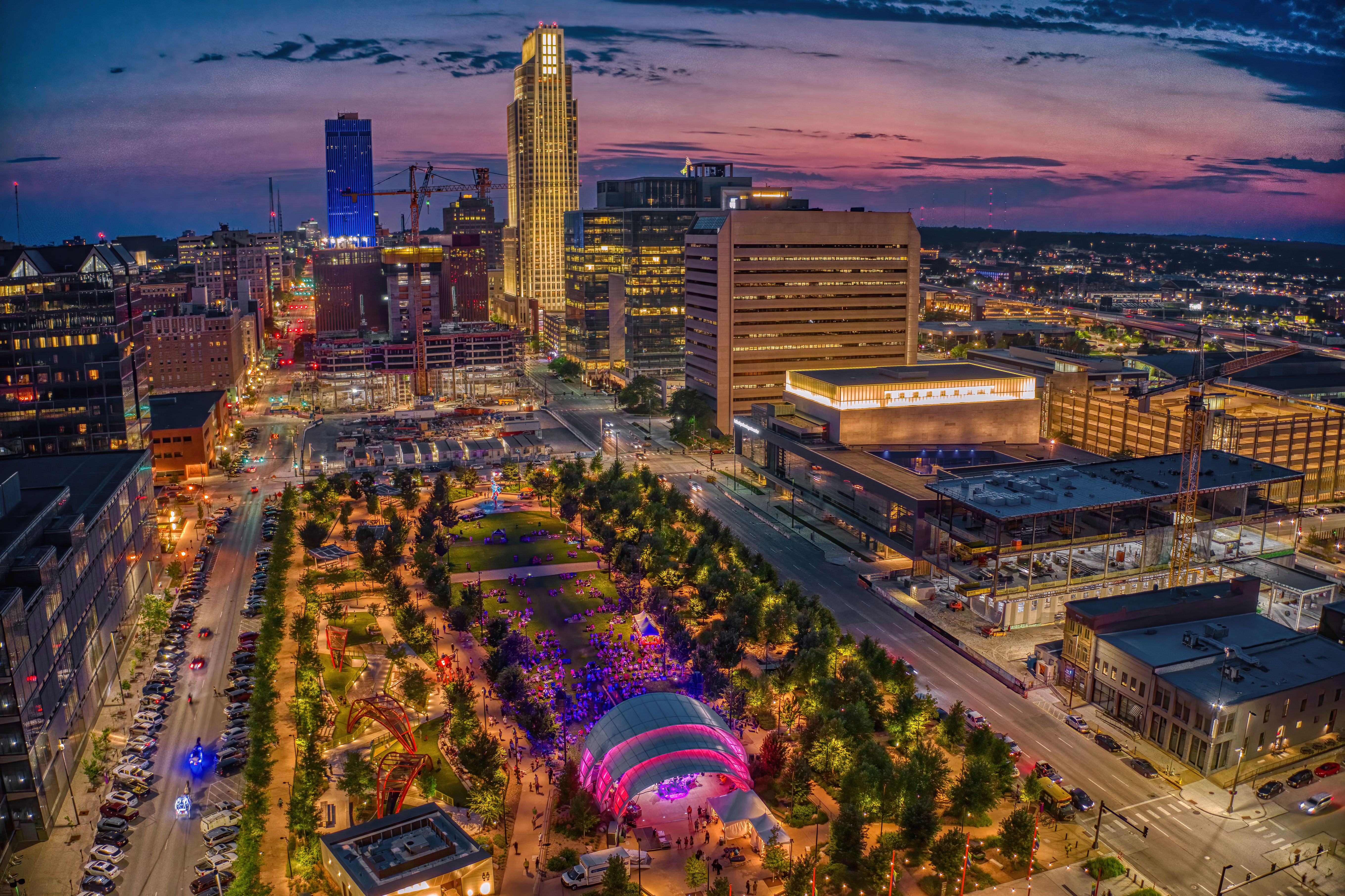 downtown omaha luxury