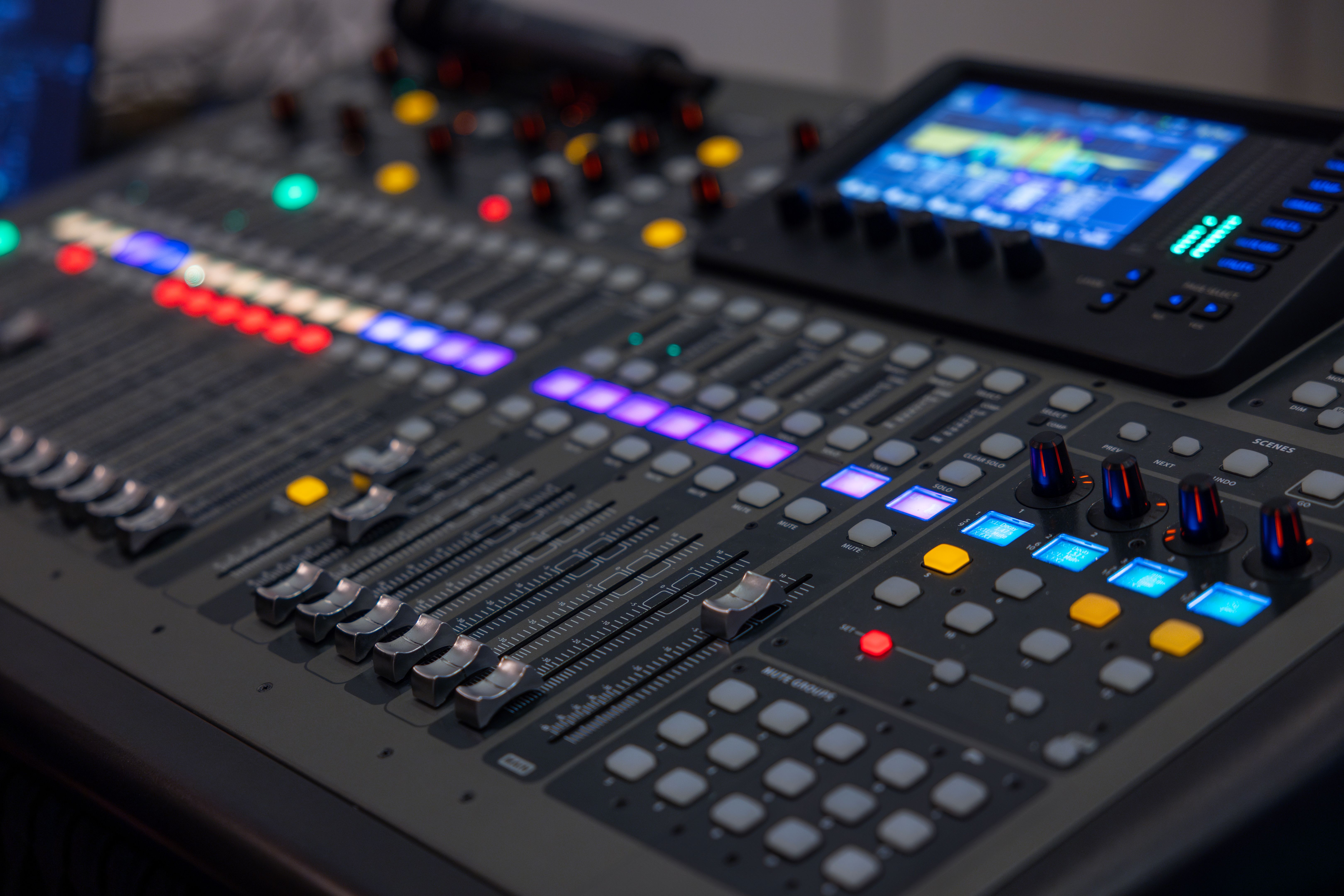 sound studio equipment