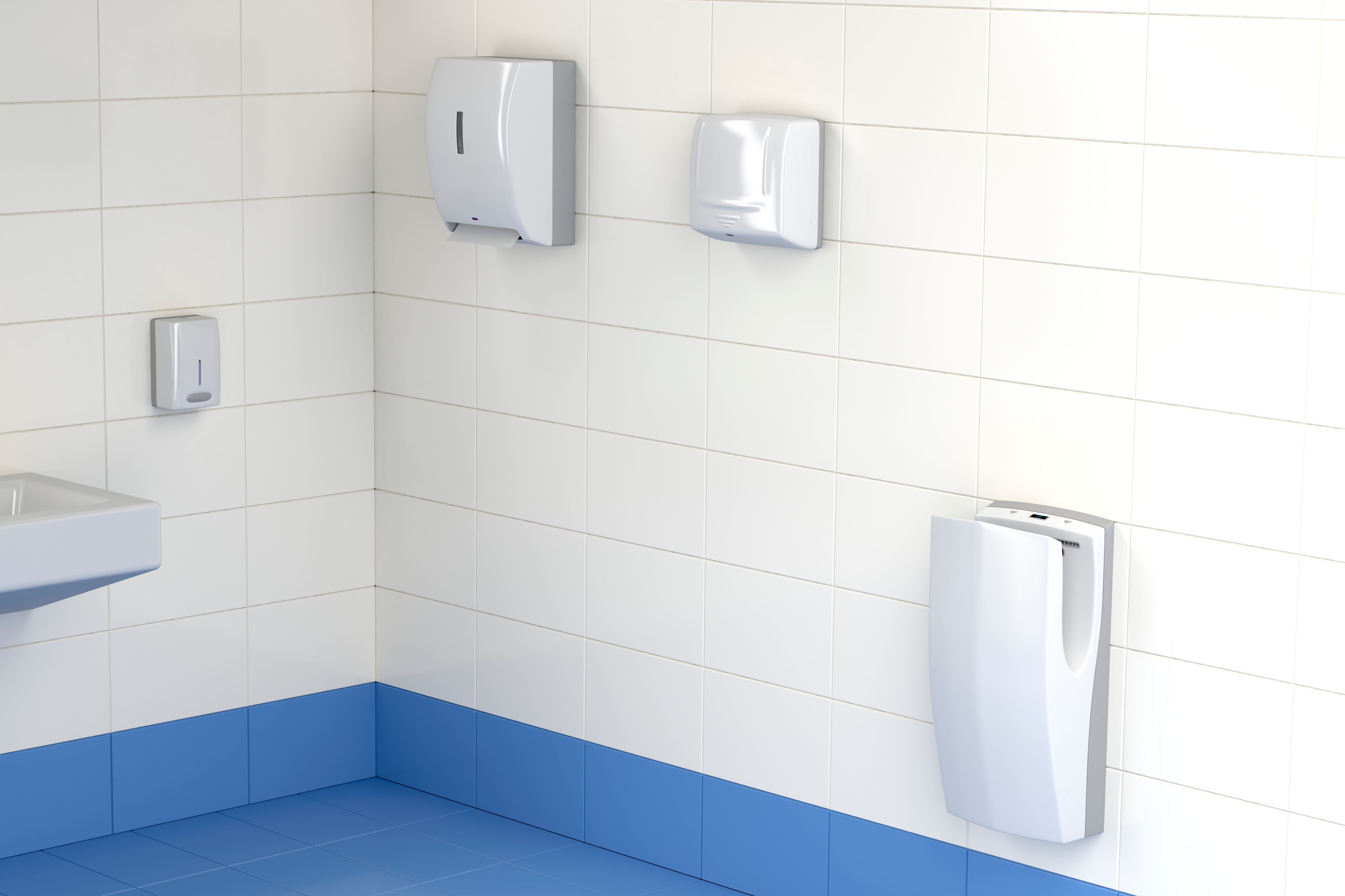 hand dryer vs paper towels