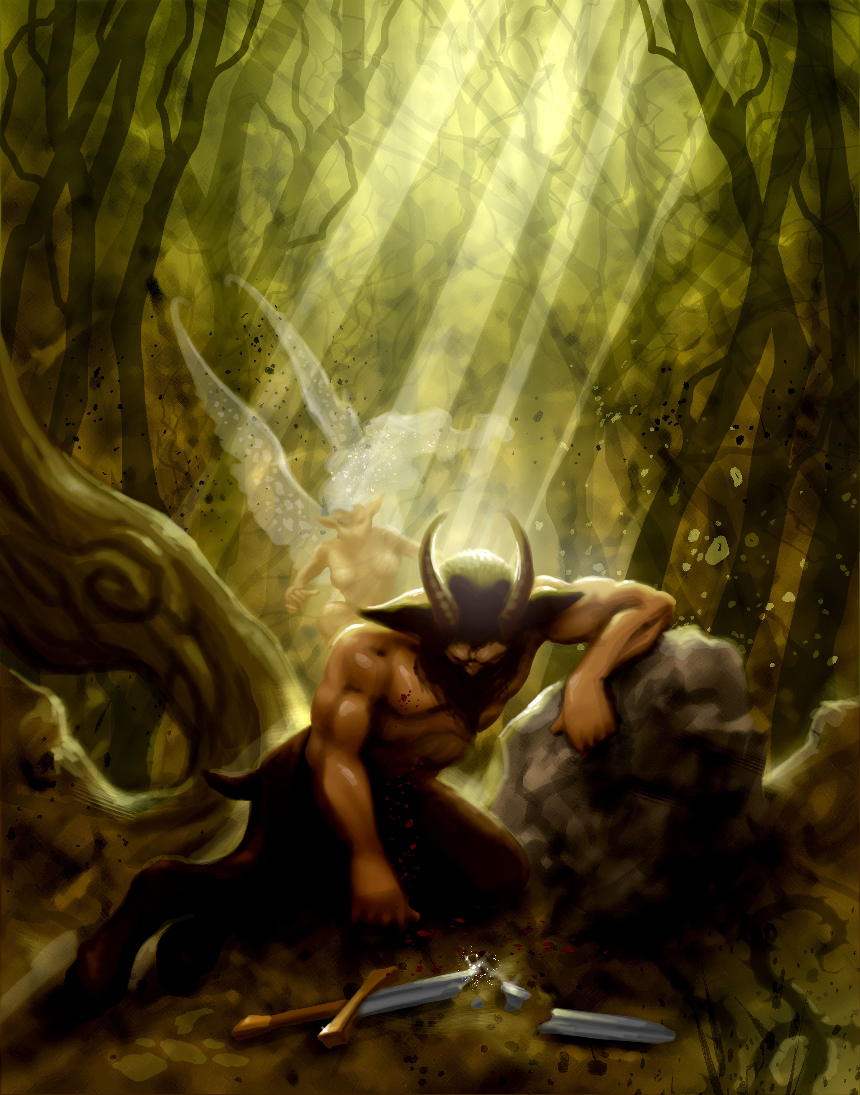 Fallen Faun