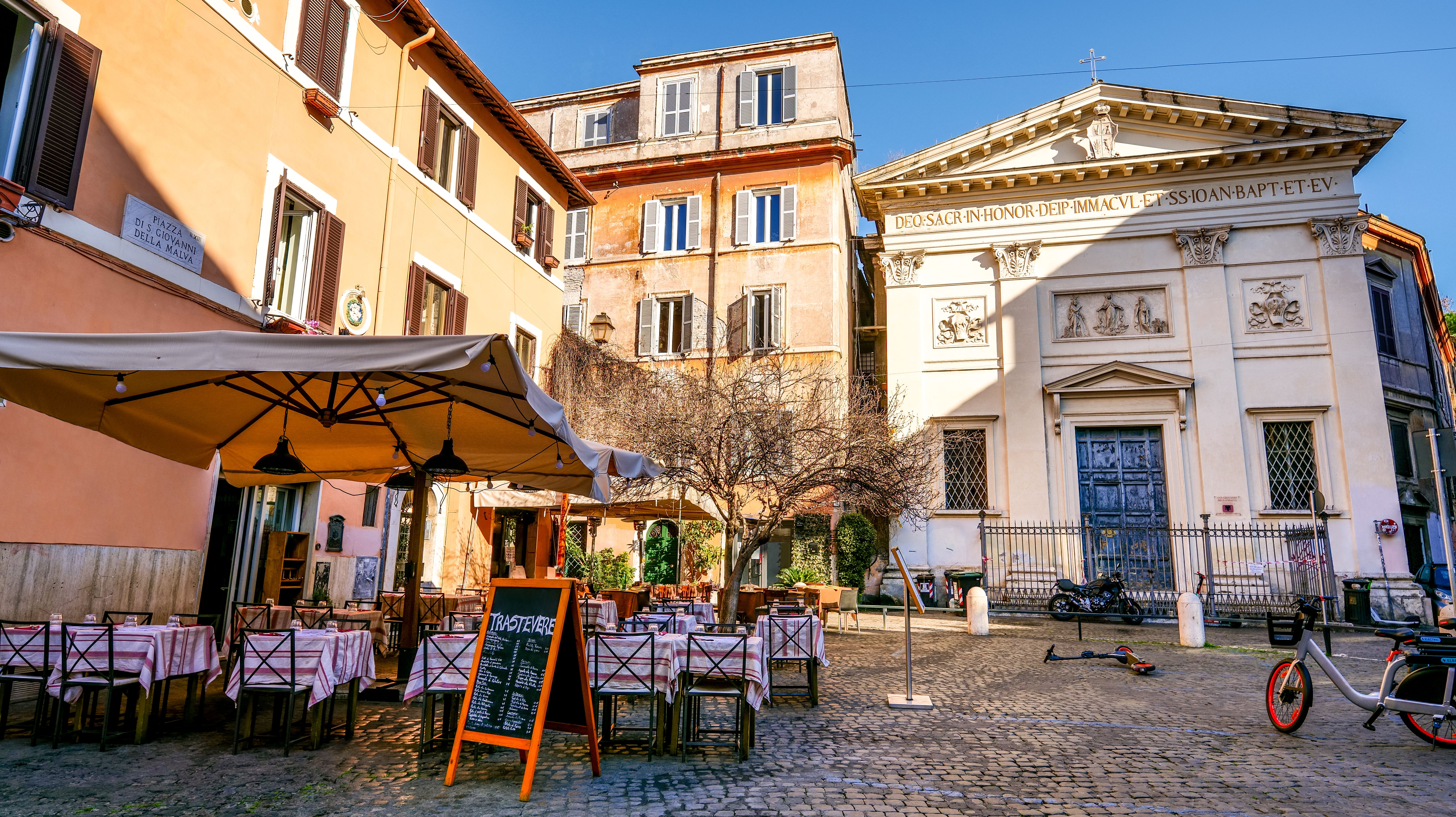 trastevere mercato