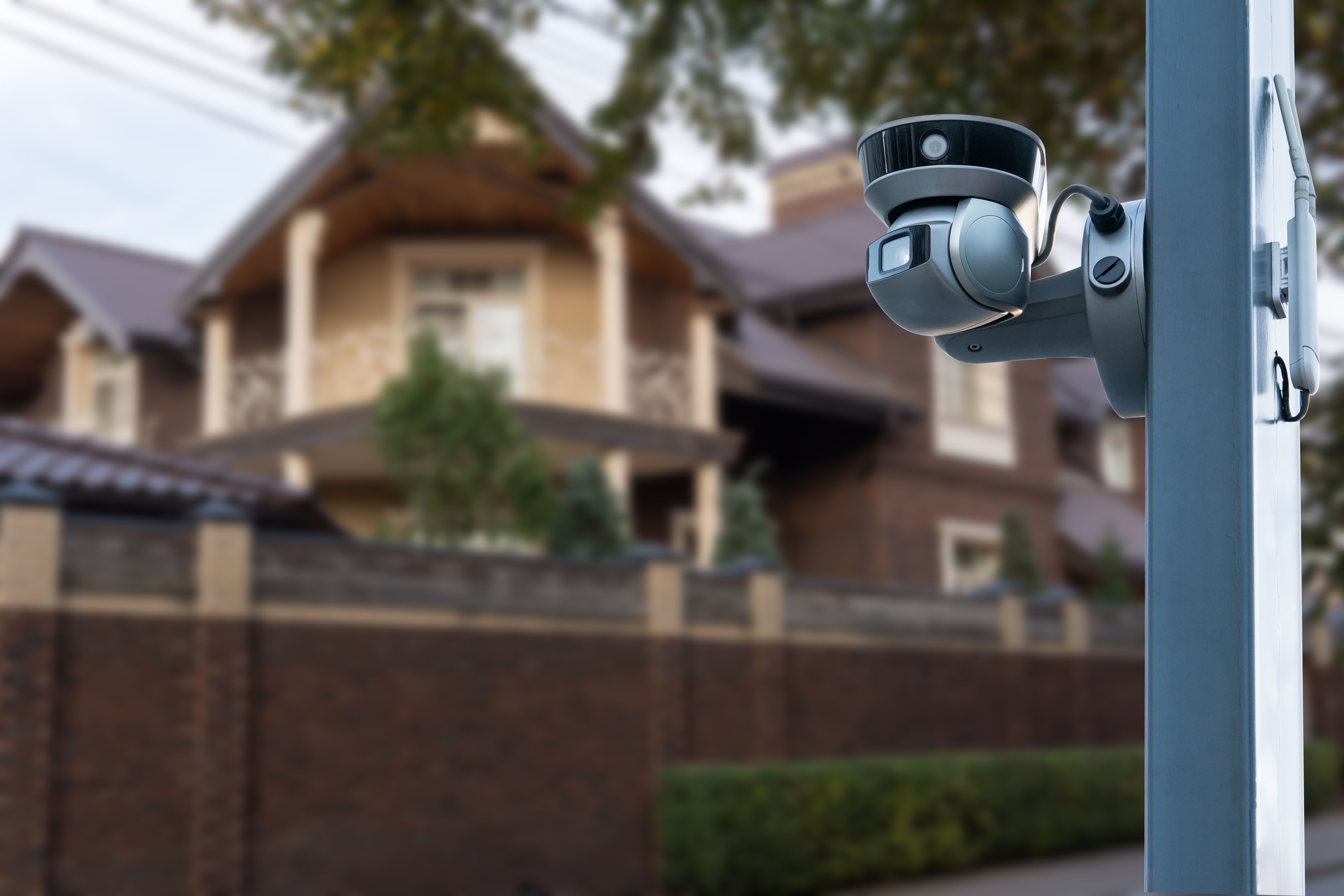 security camera system