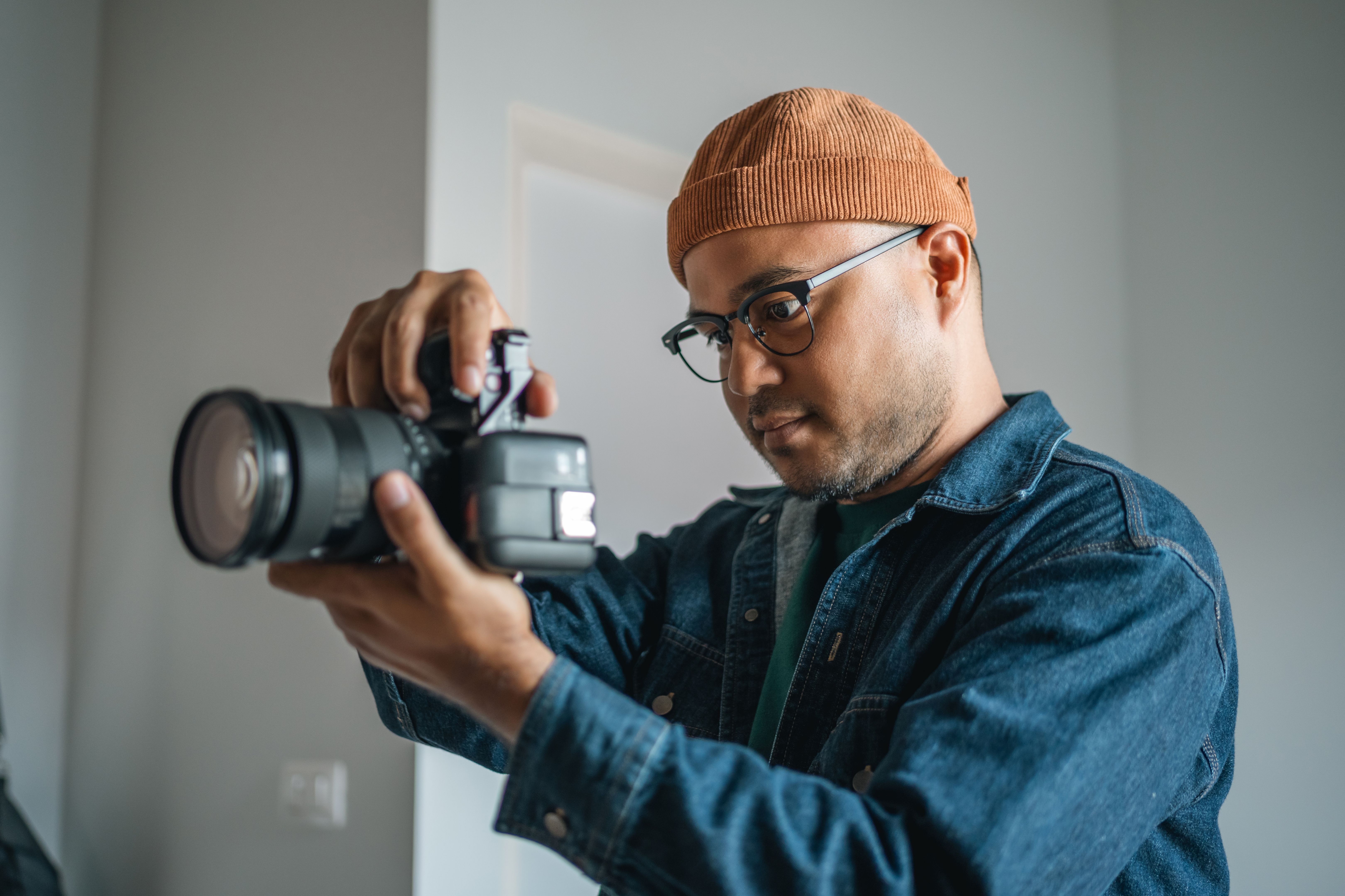 photographer camera