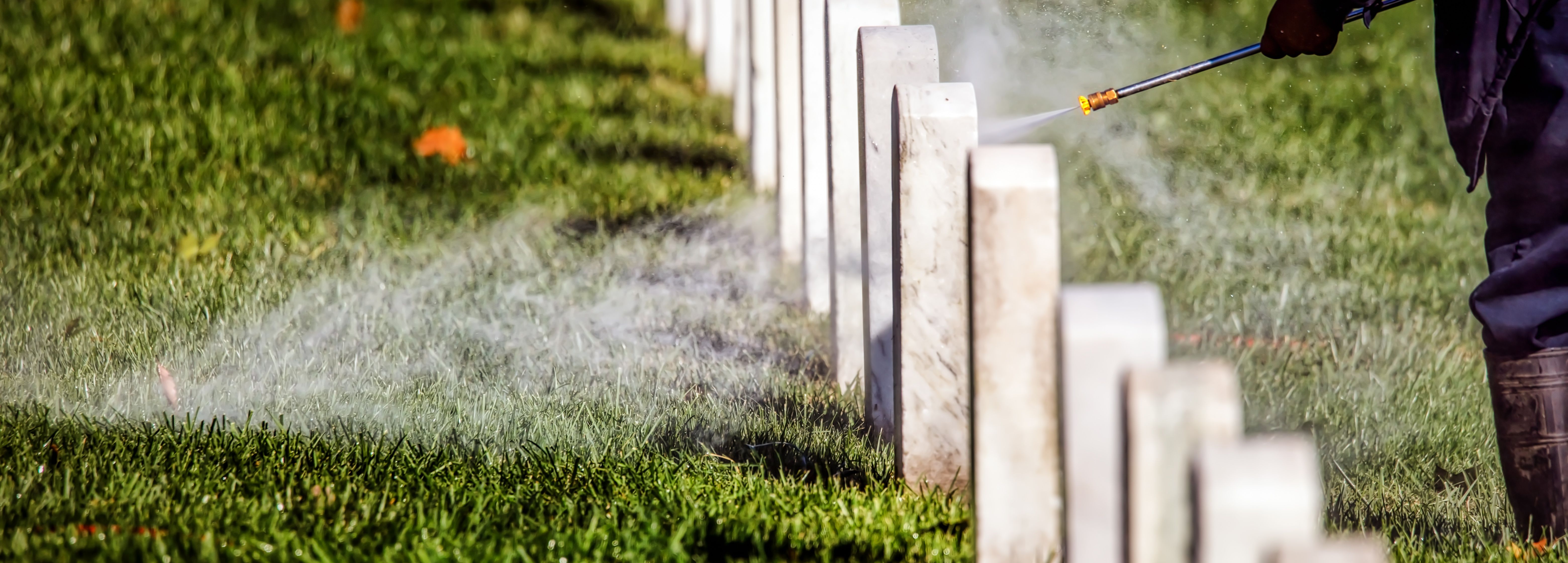 pressure washing veteran