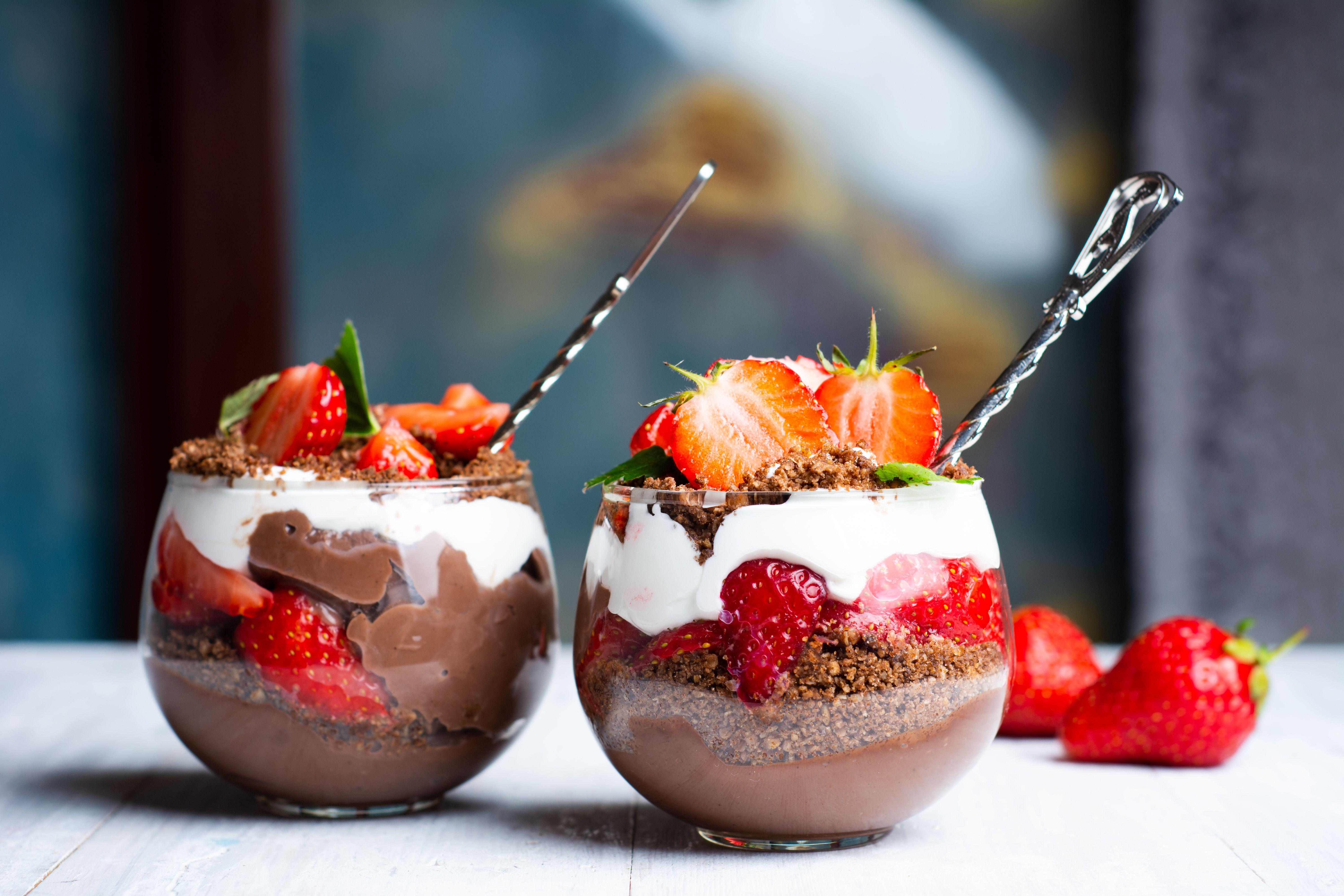 fruit dessert