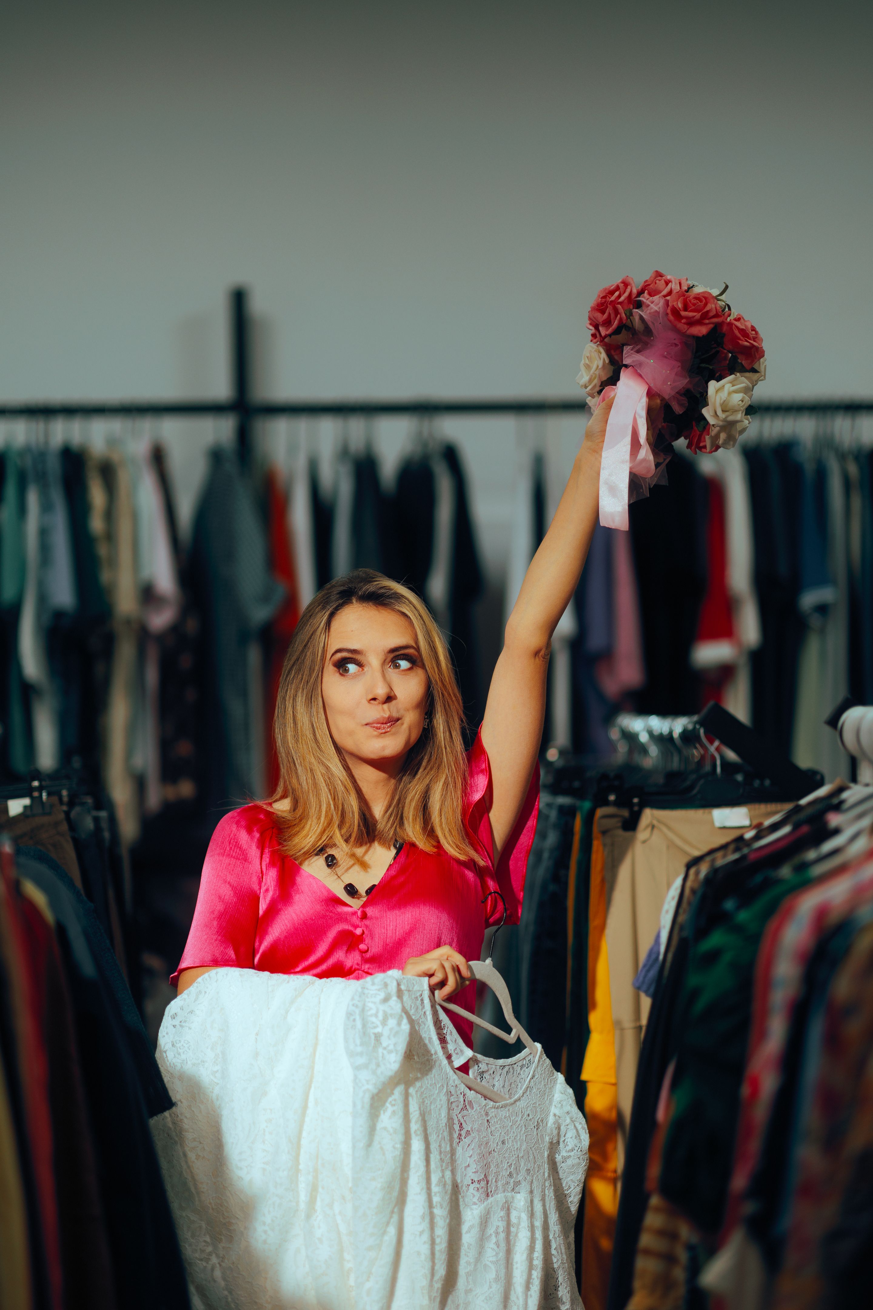 sustainable wedding dress