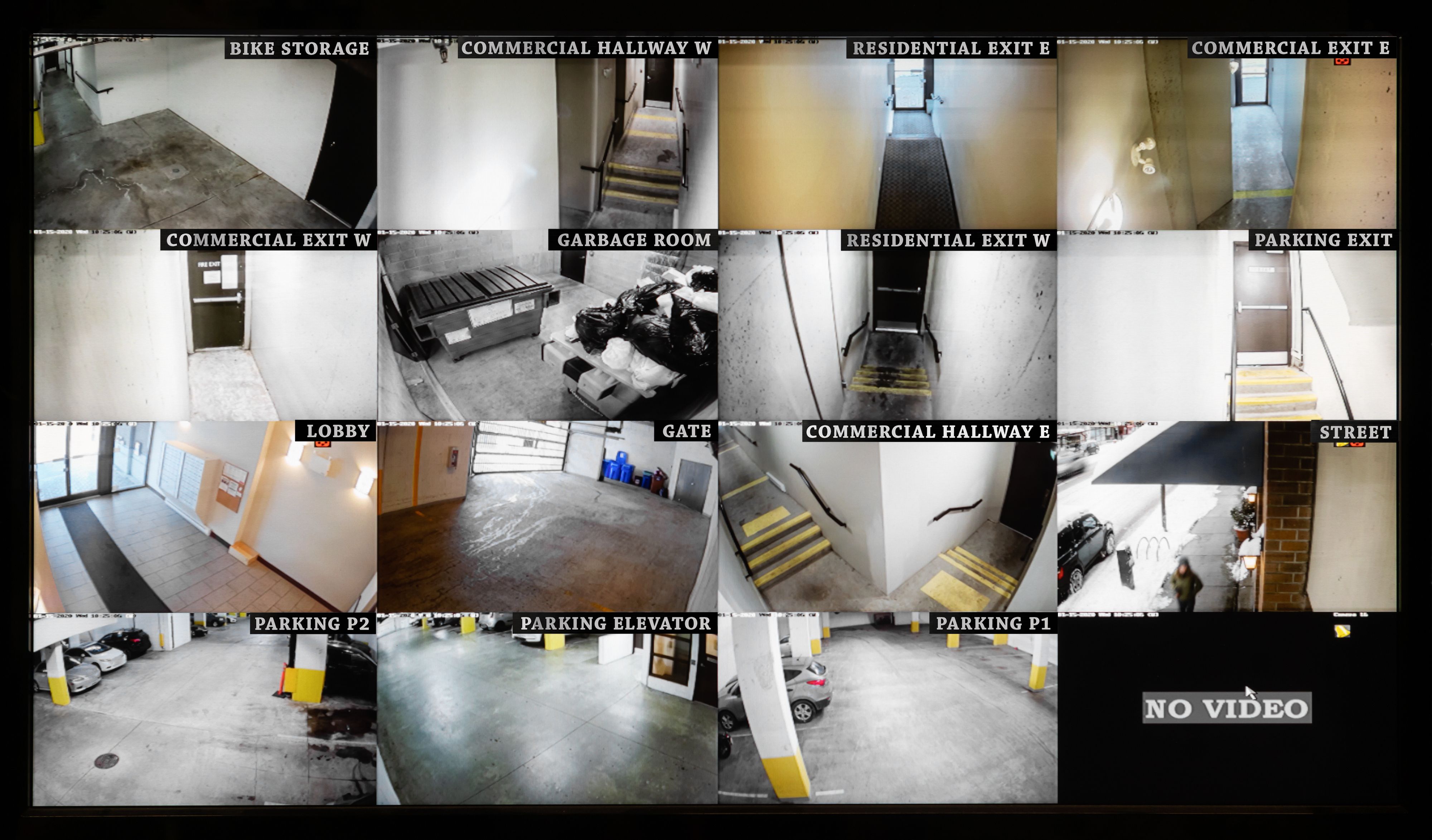 building monitoring