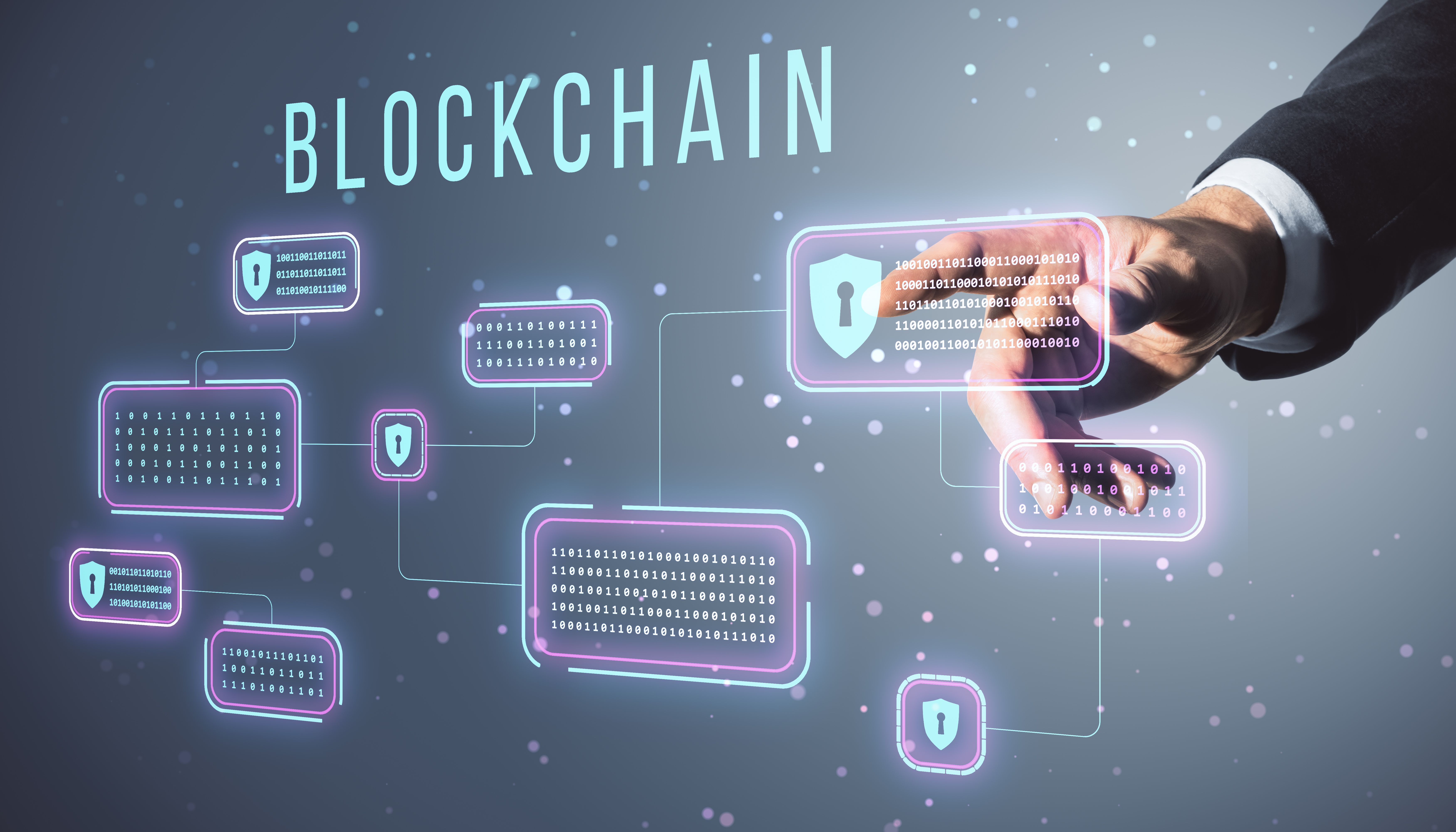 travel security blockchain