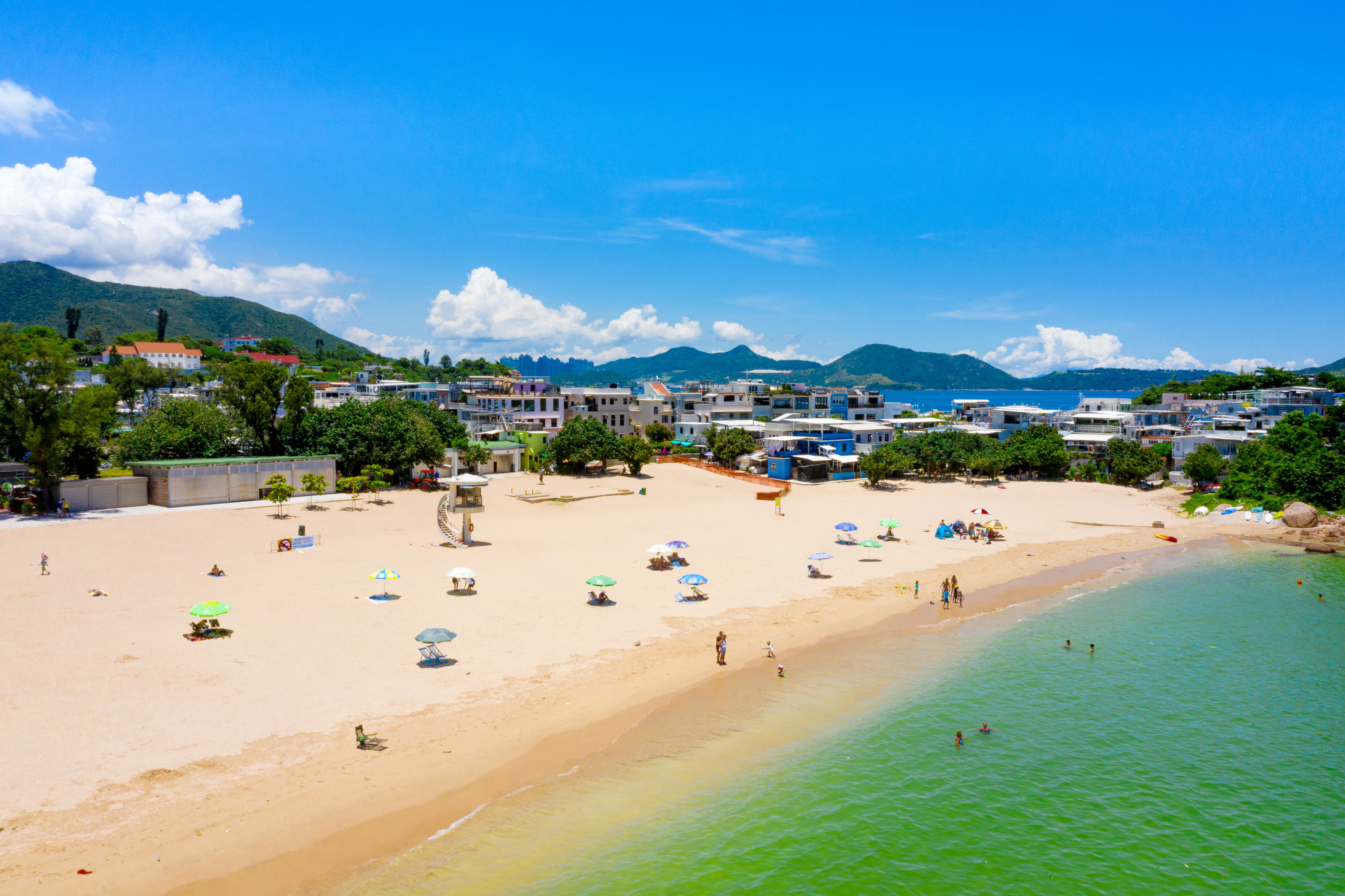 hong kong beach