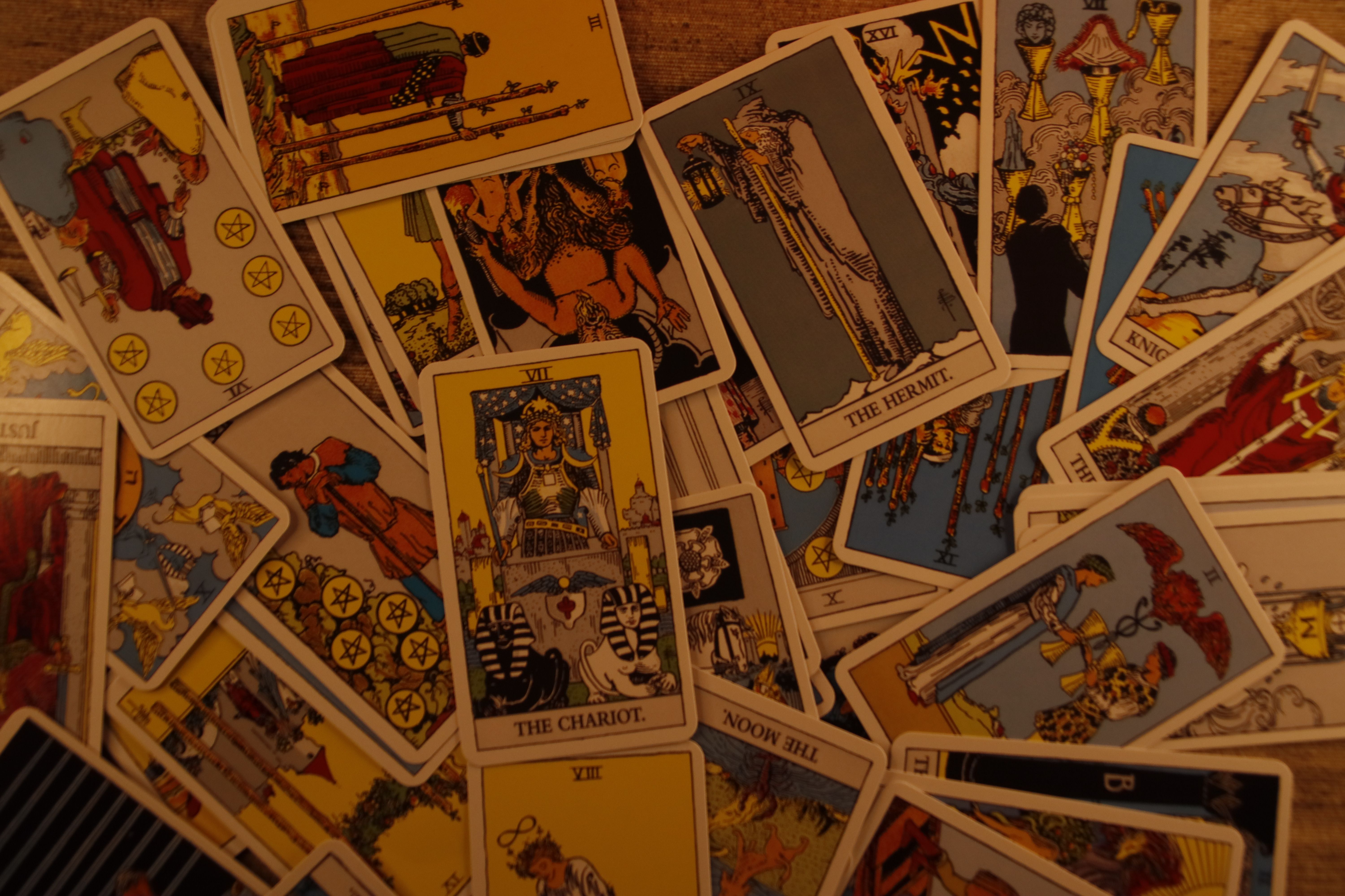 tarot deck variety