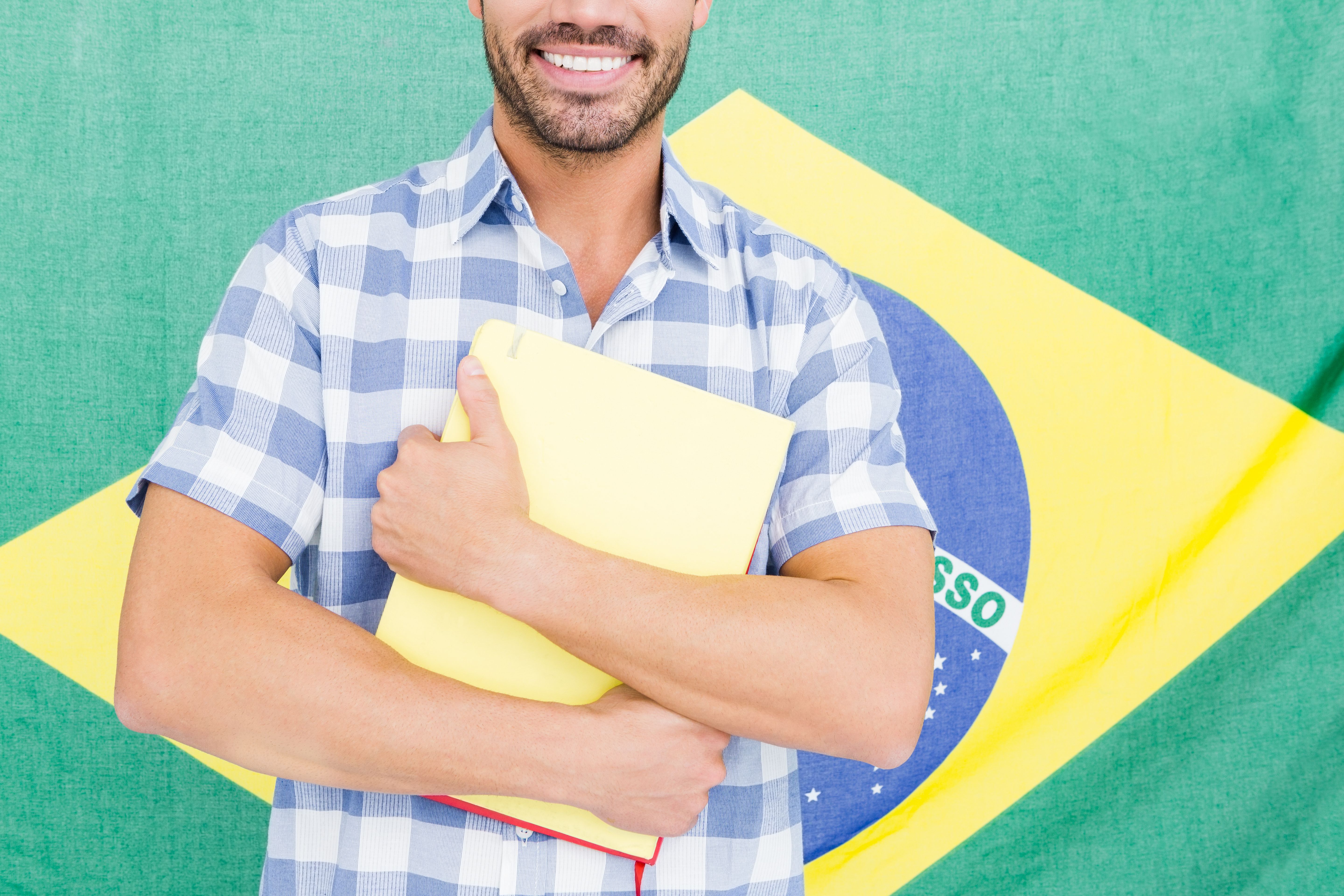 estudantes brasileiros