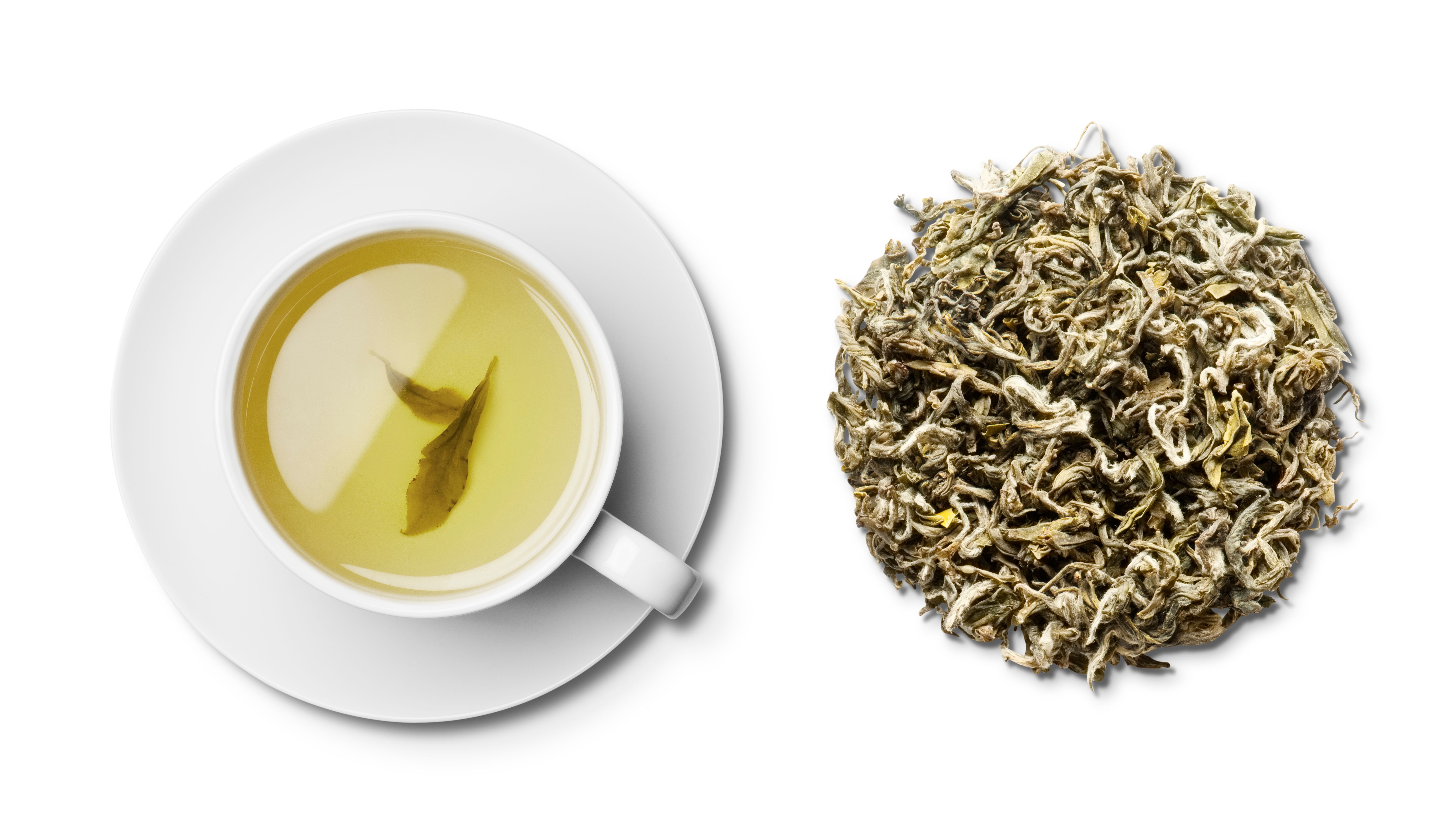 green tea cup