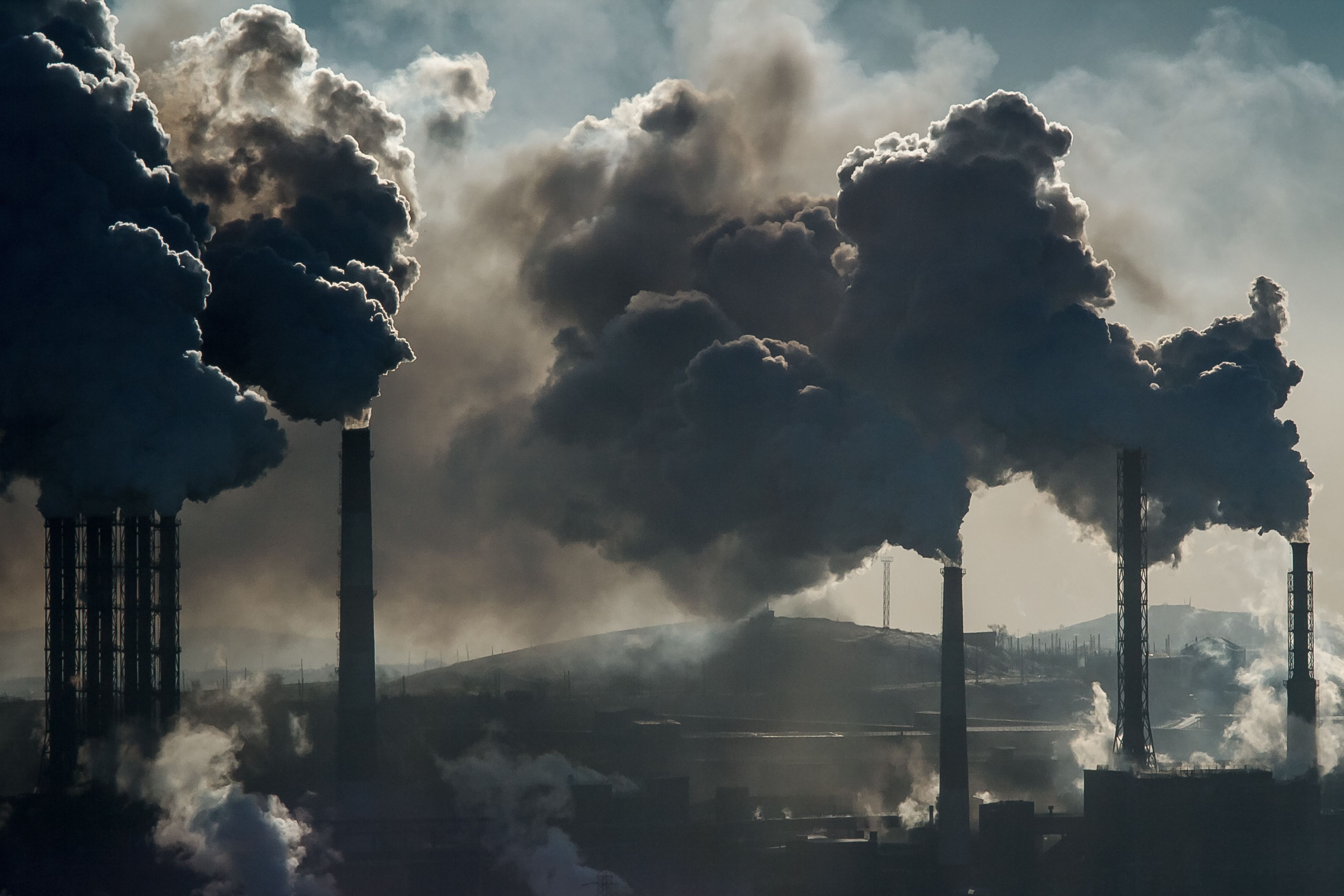 industrial pollution