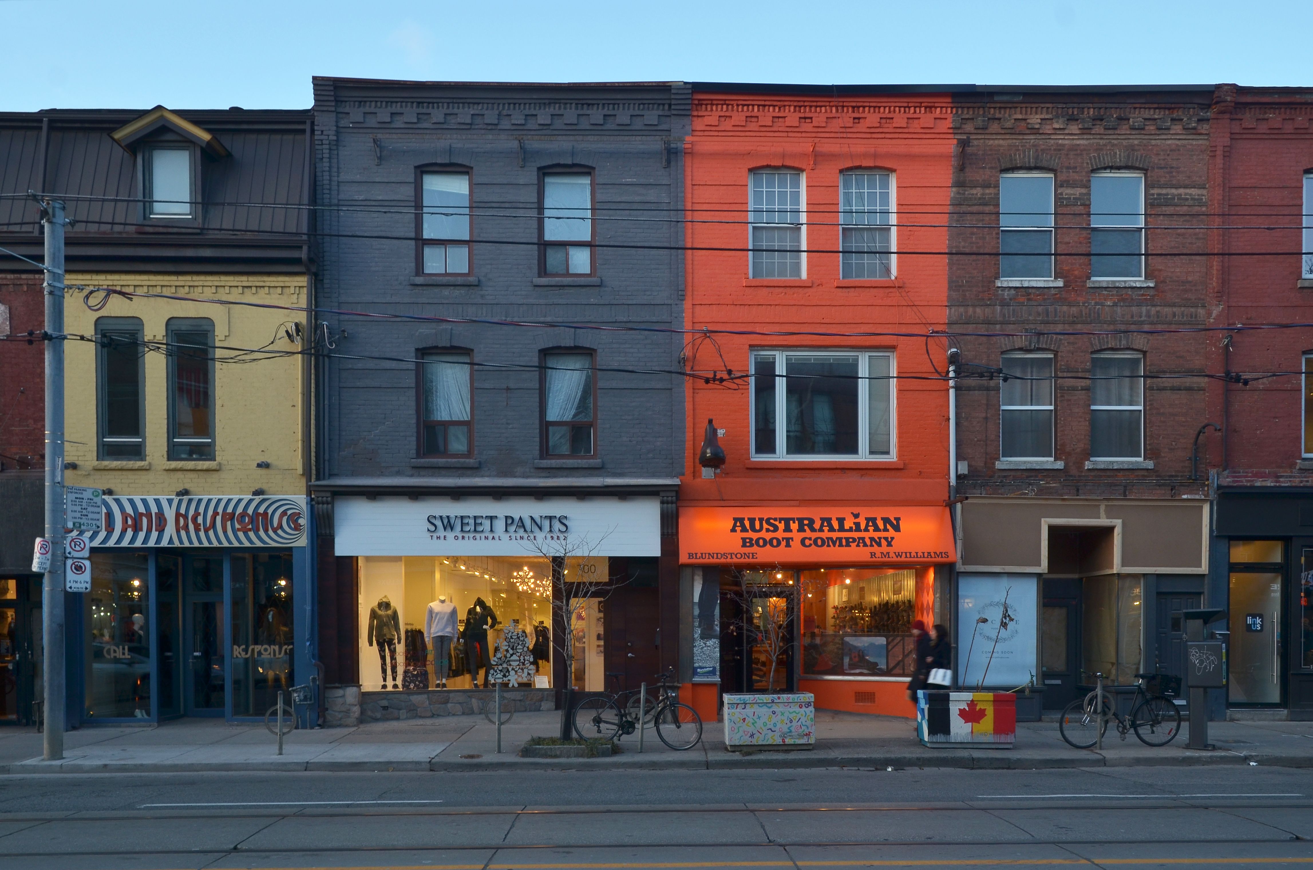 queen street toronto