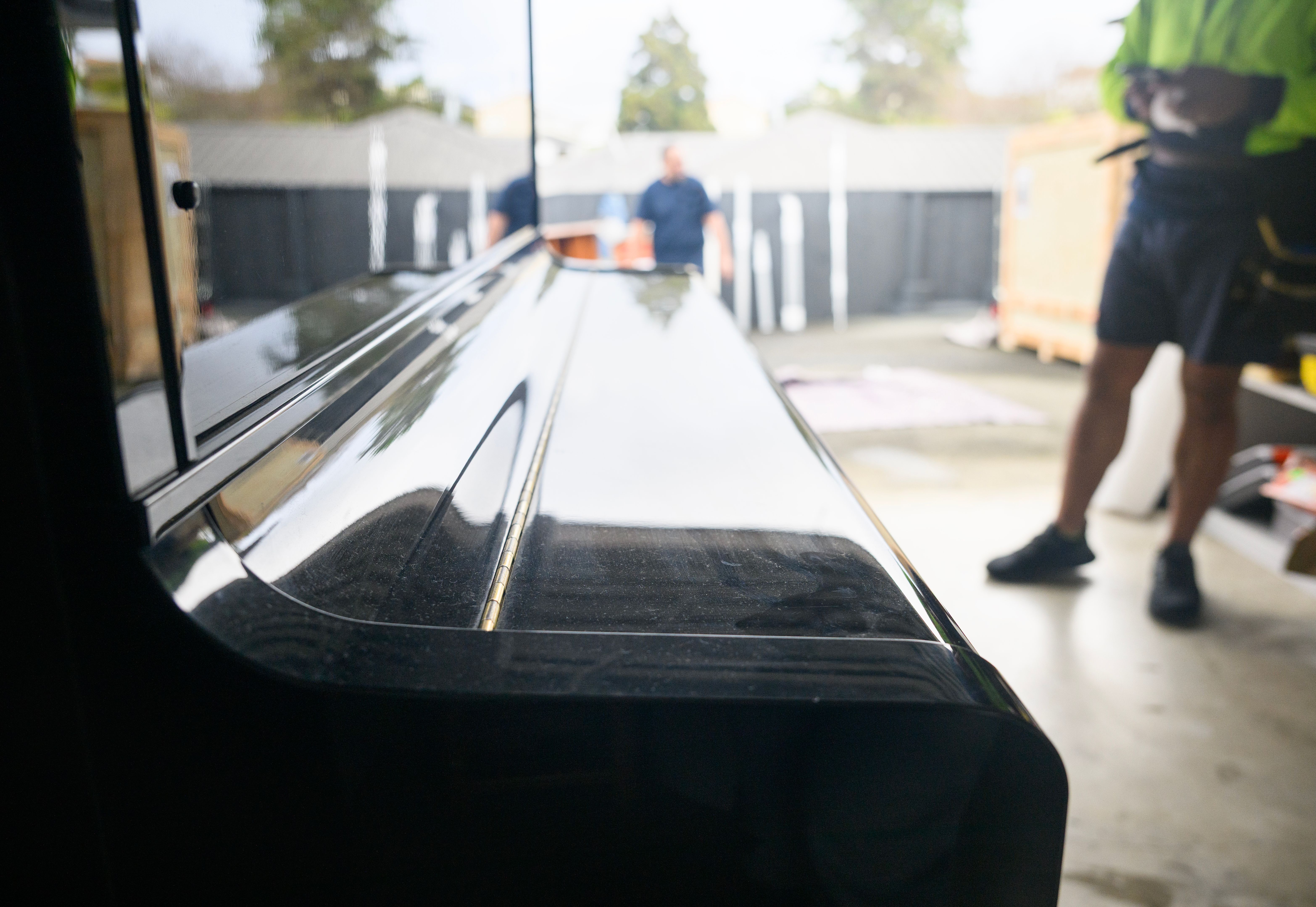 professional piano moving