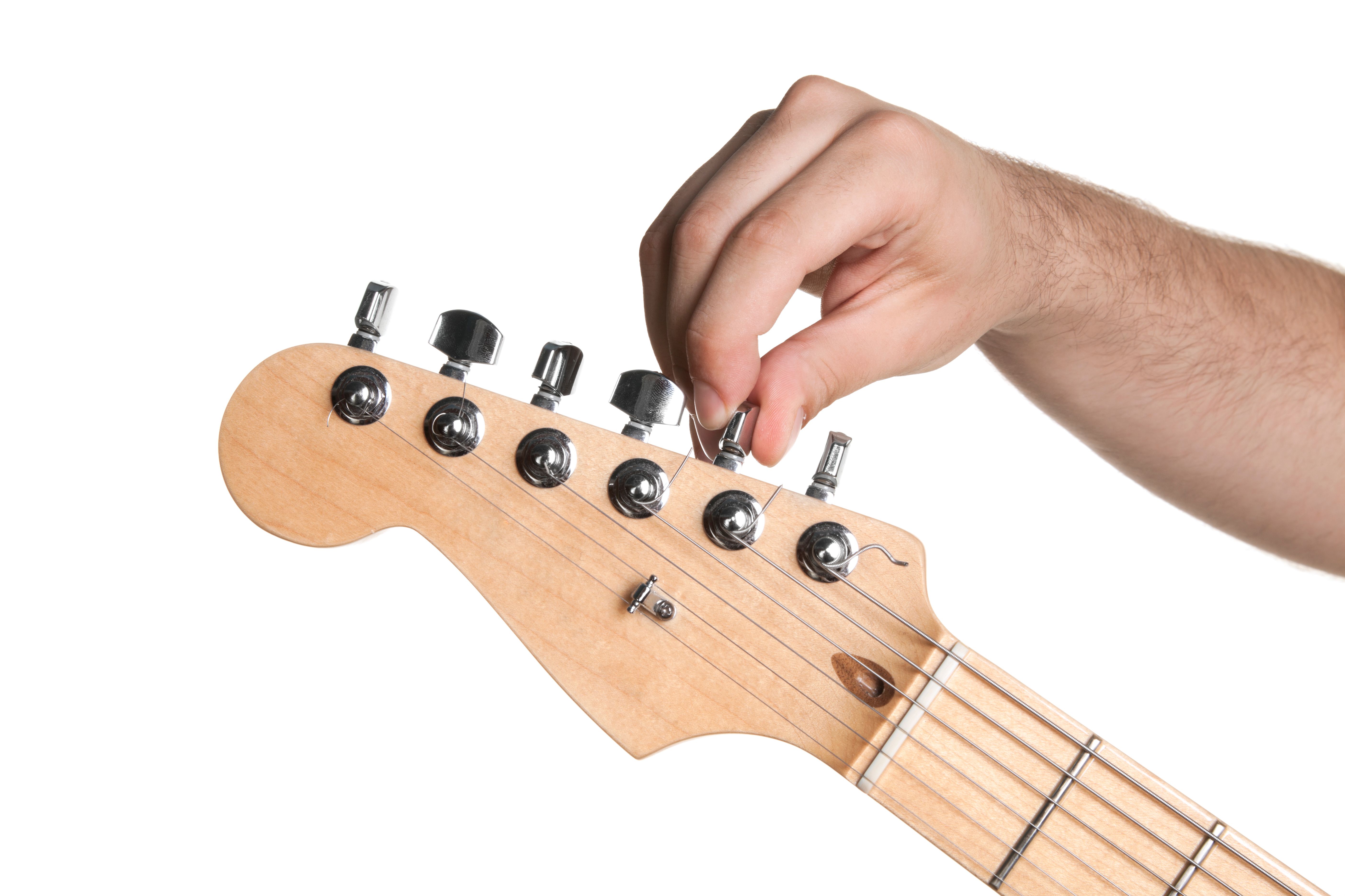 adjusting guitar action