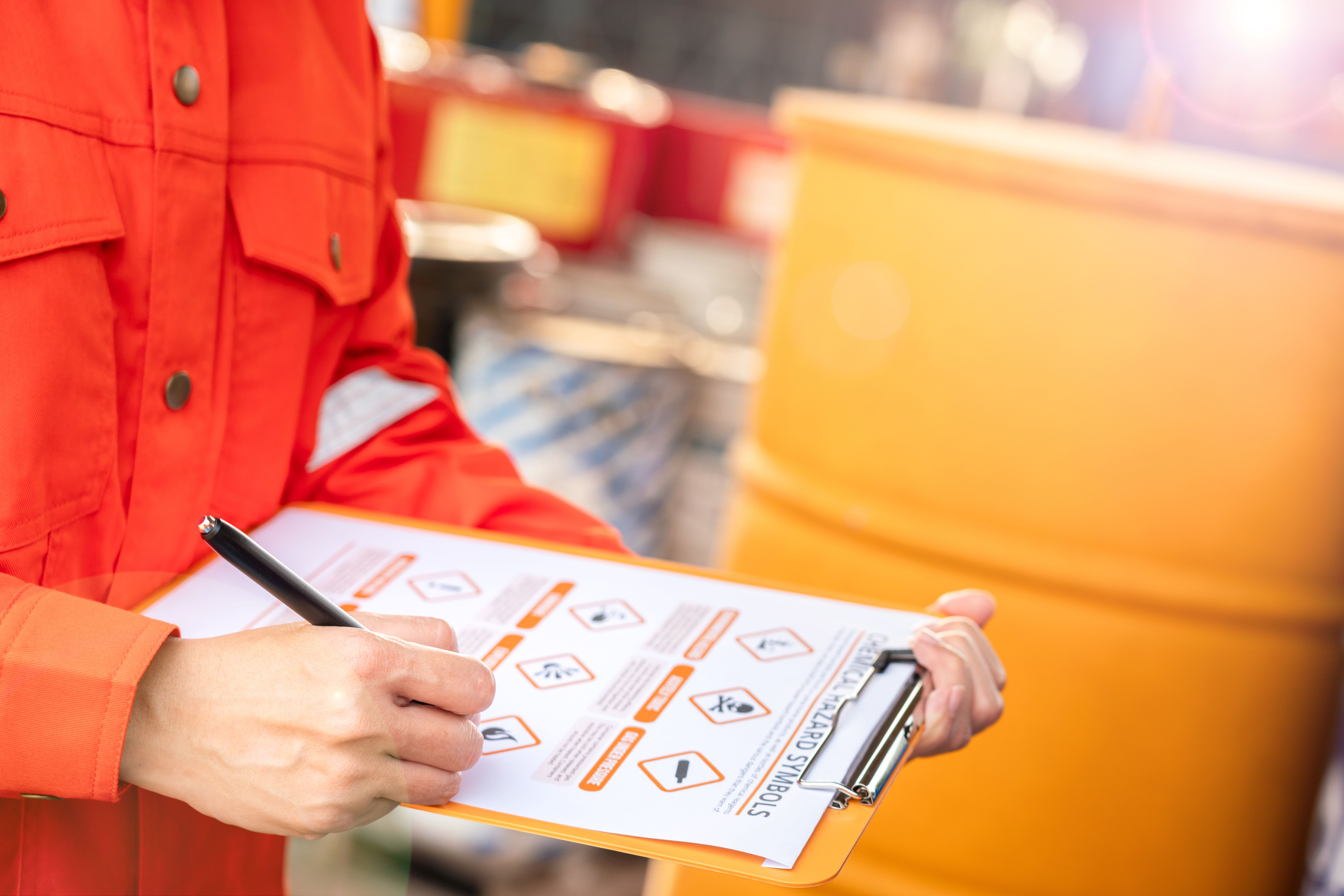 safety equipment oil industry