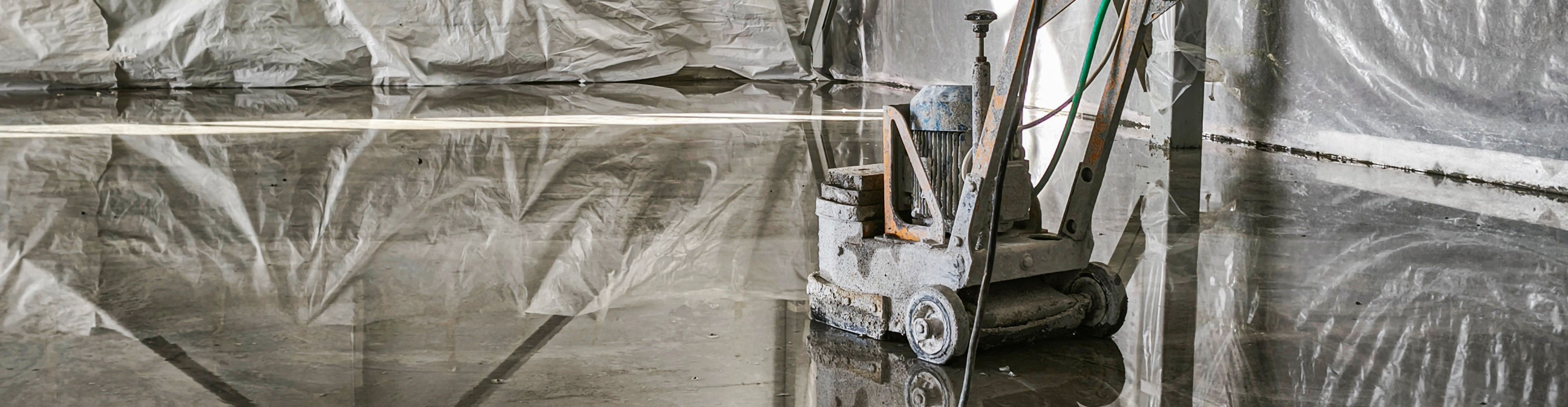 garage floor preparation