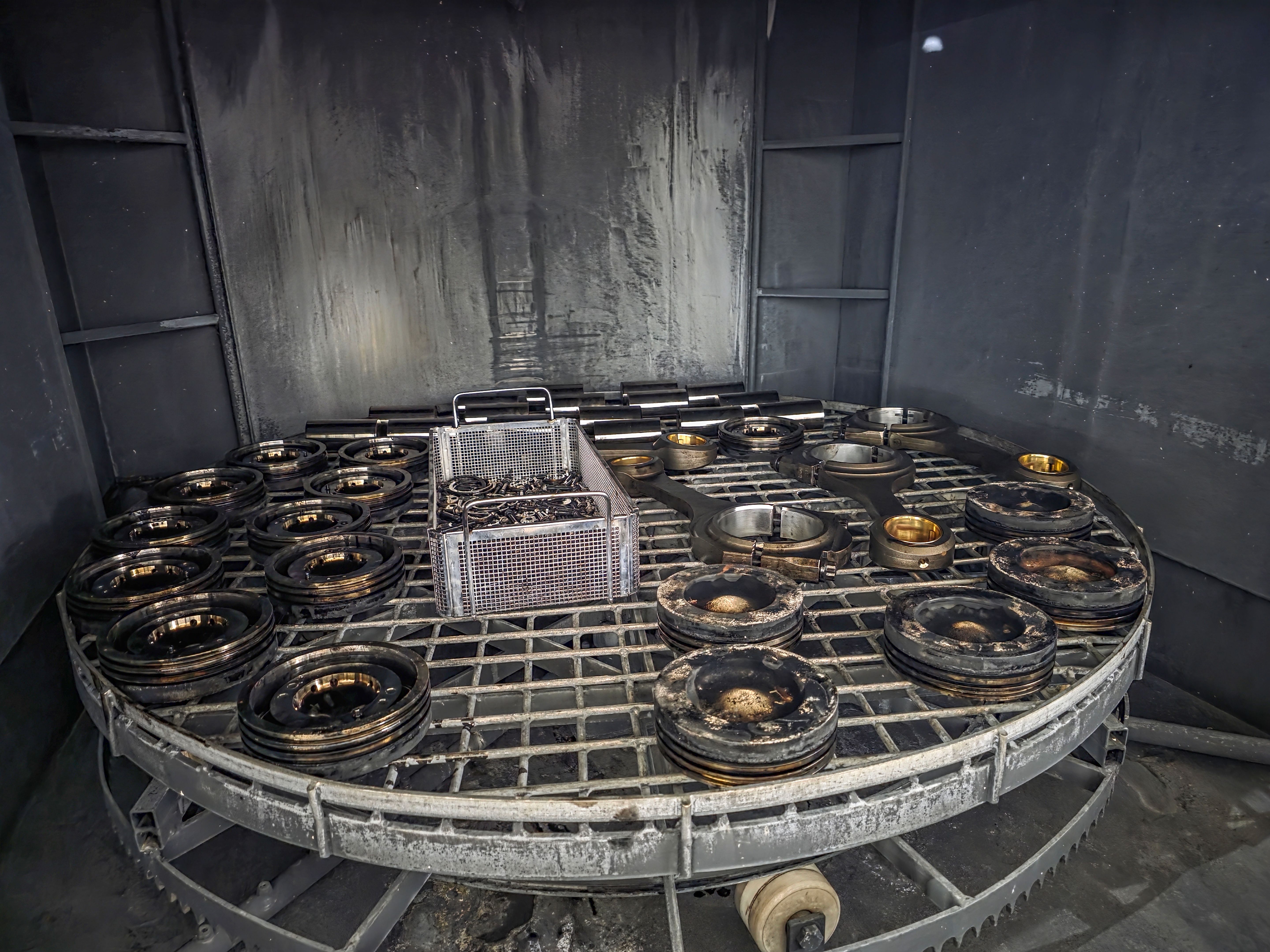 diesel engine cleaning