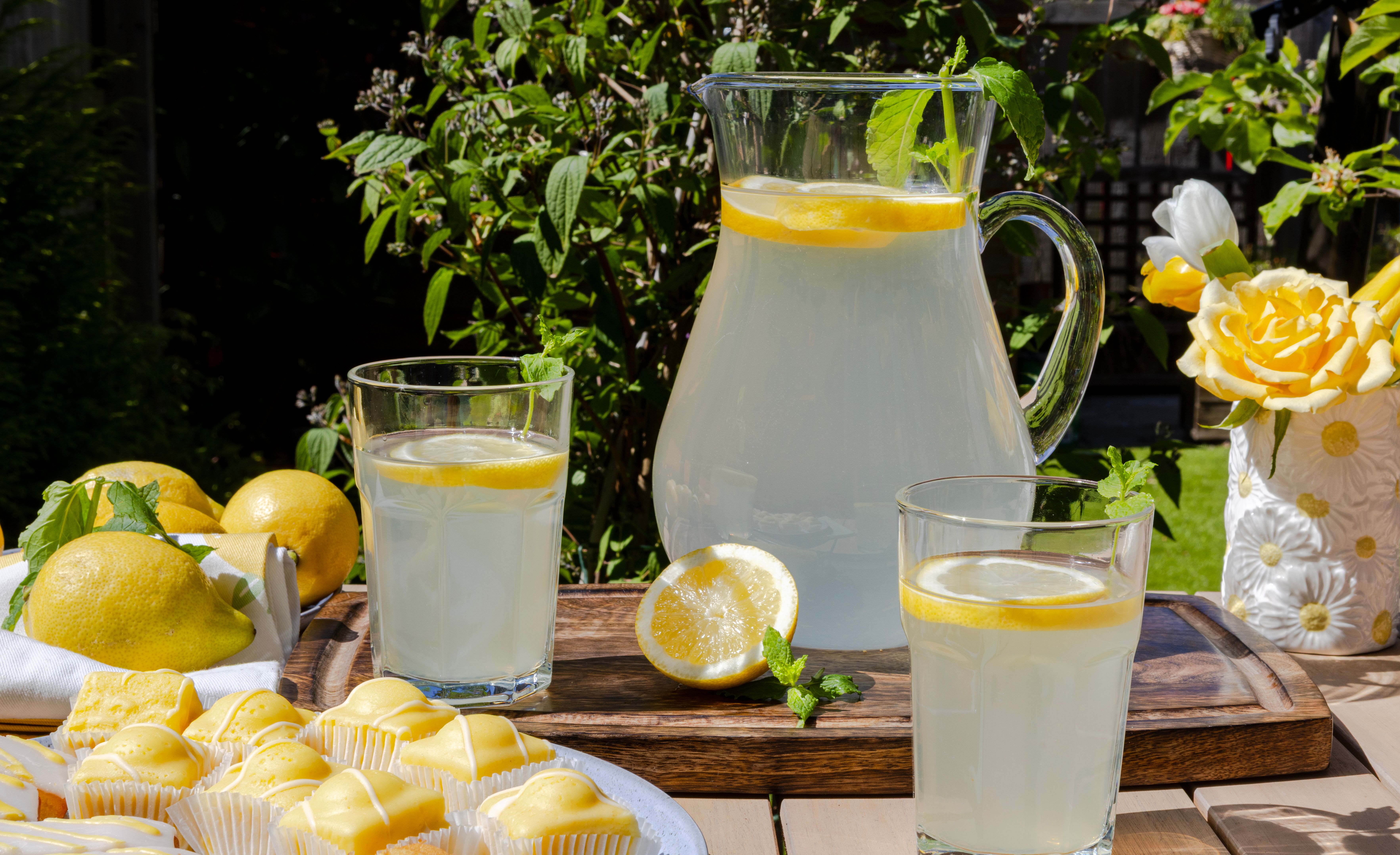 lemonade pitcher