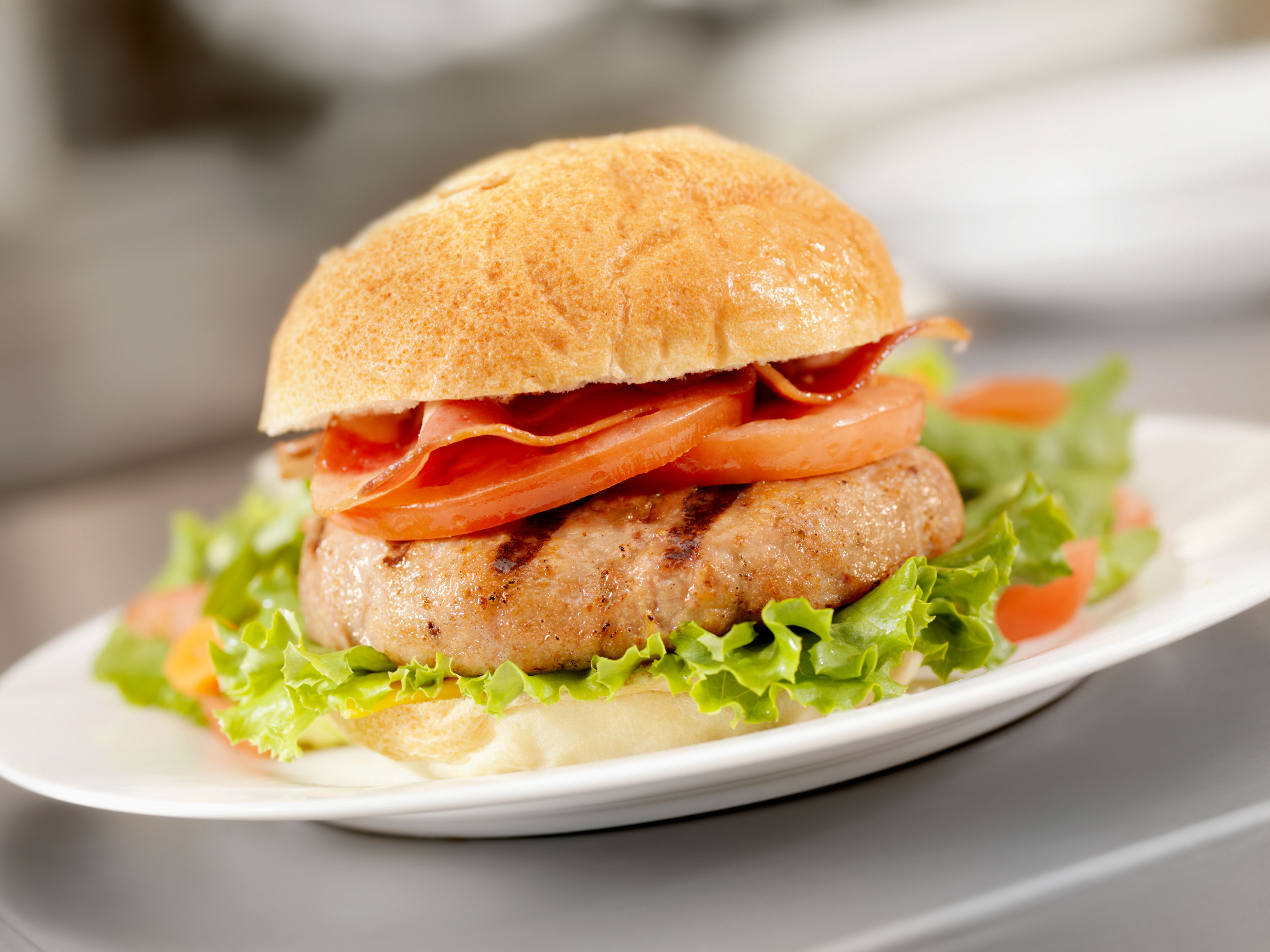 grilled turkey burgers