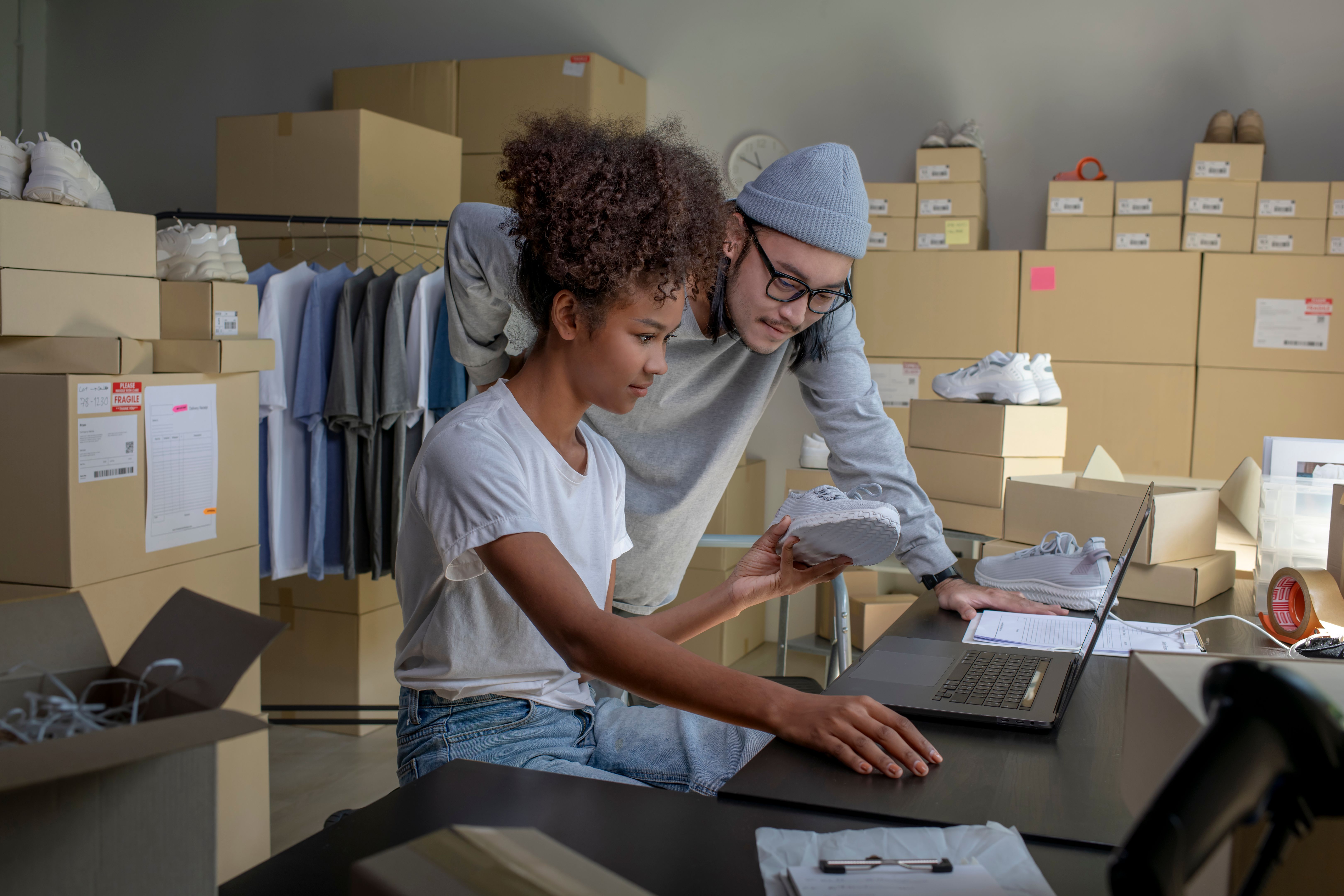 Small business owners