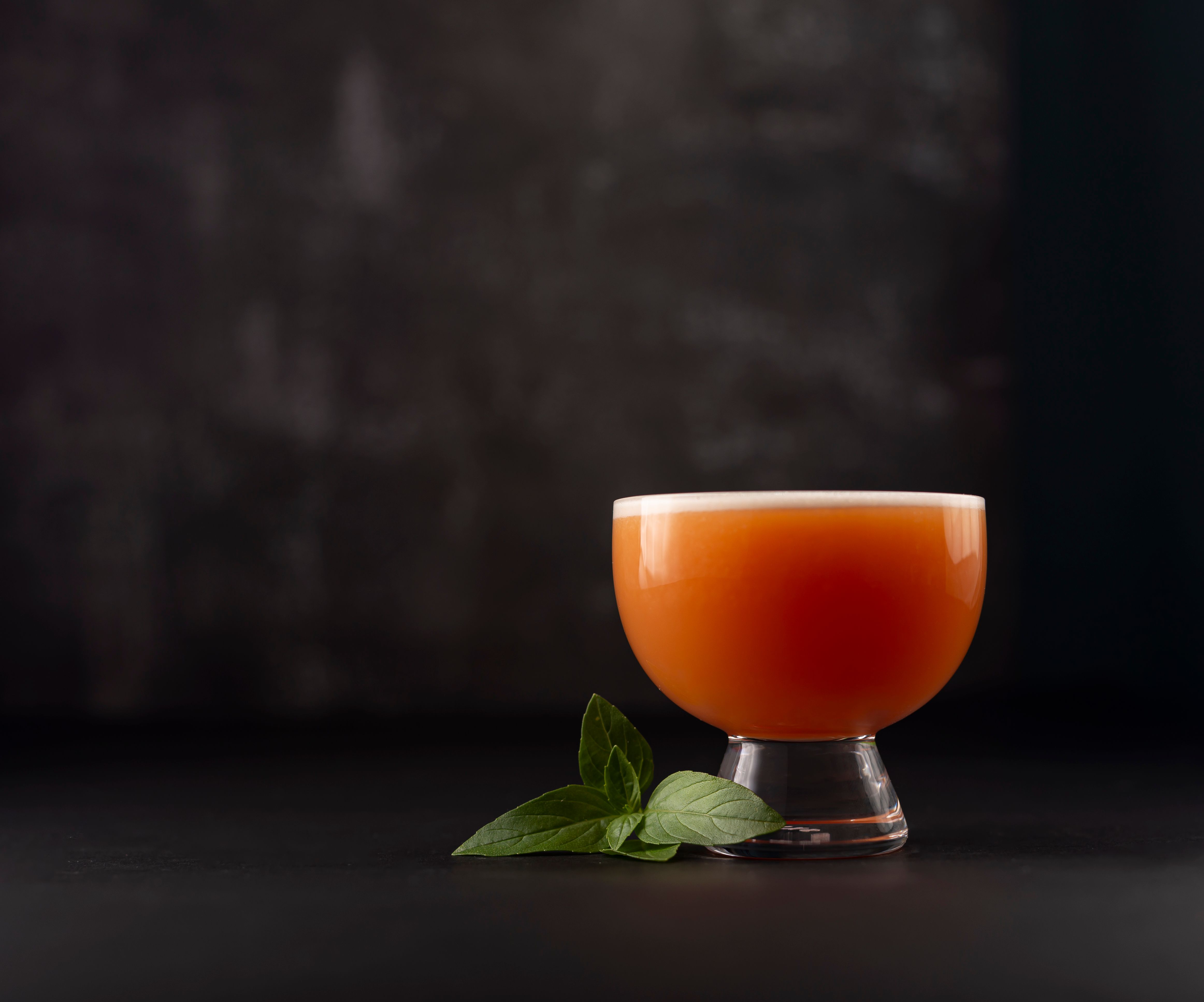 mezcal cocktail