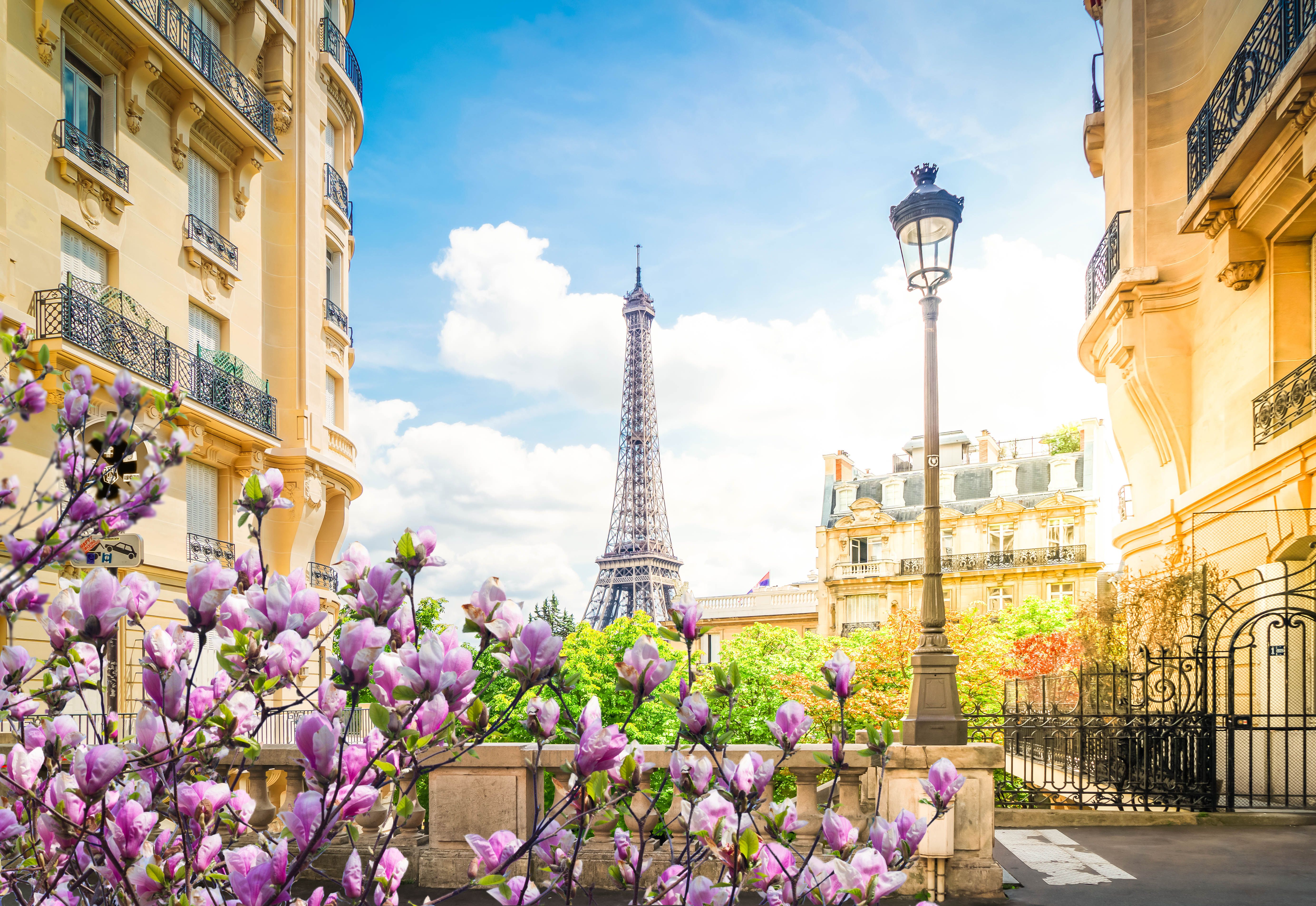 paris spring