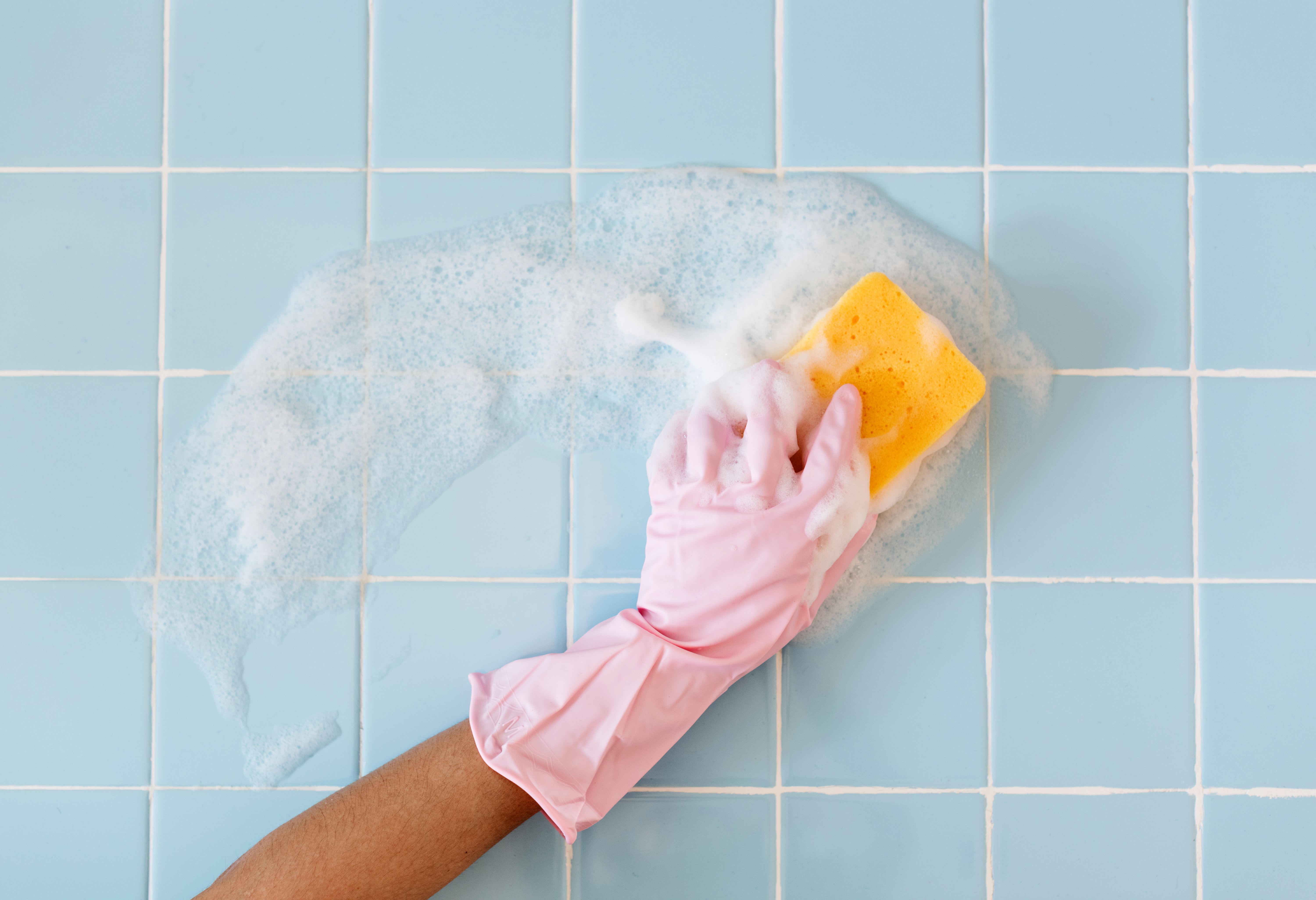 gloves cleaning