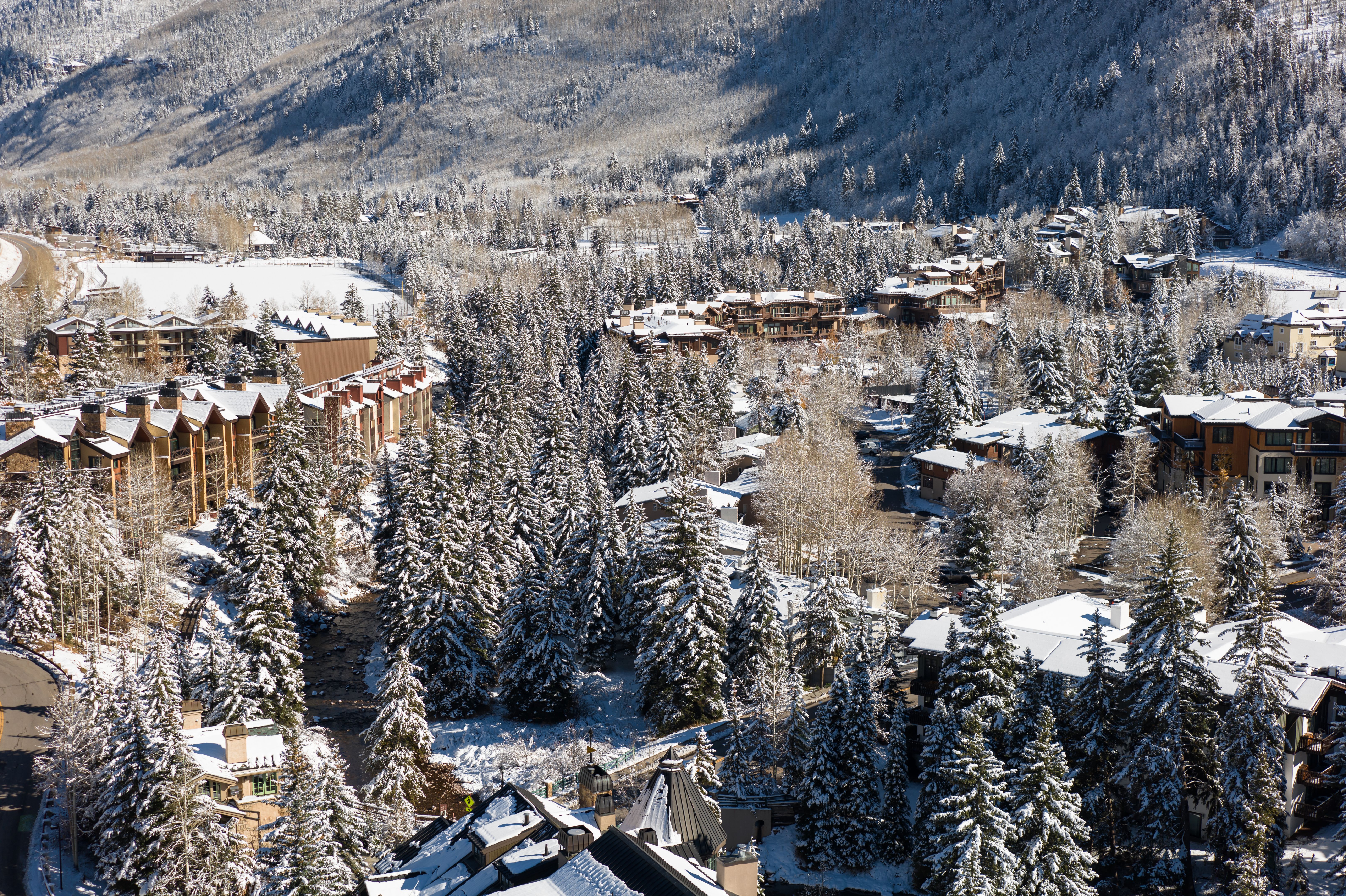 colorado winter roof