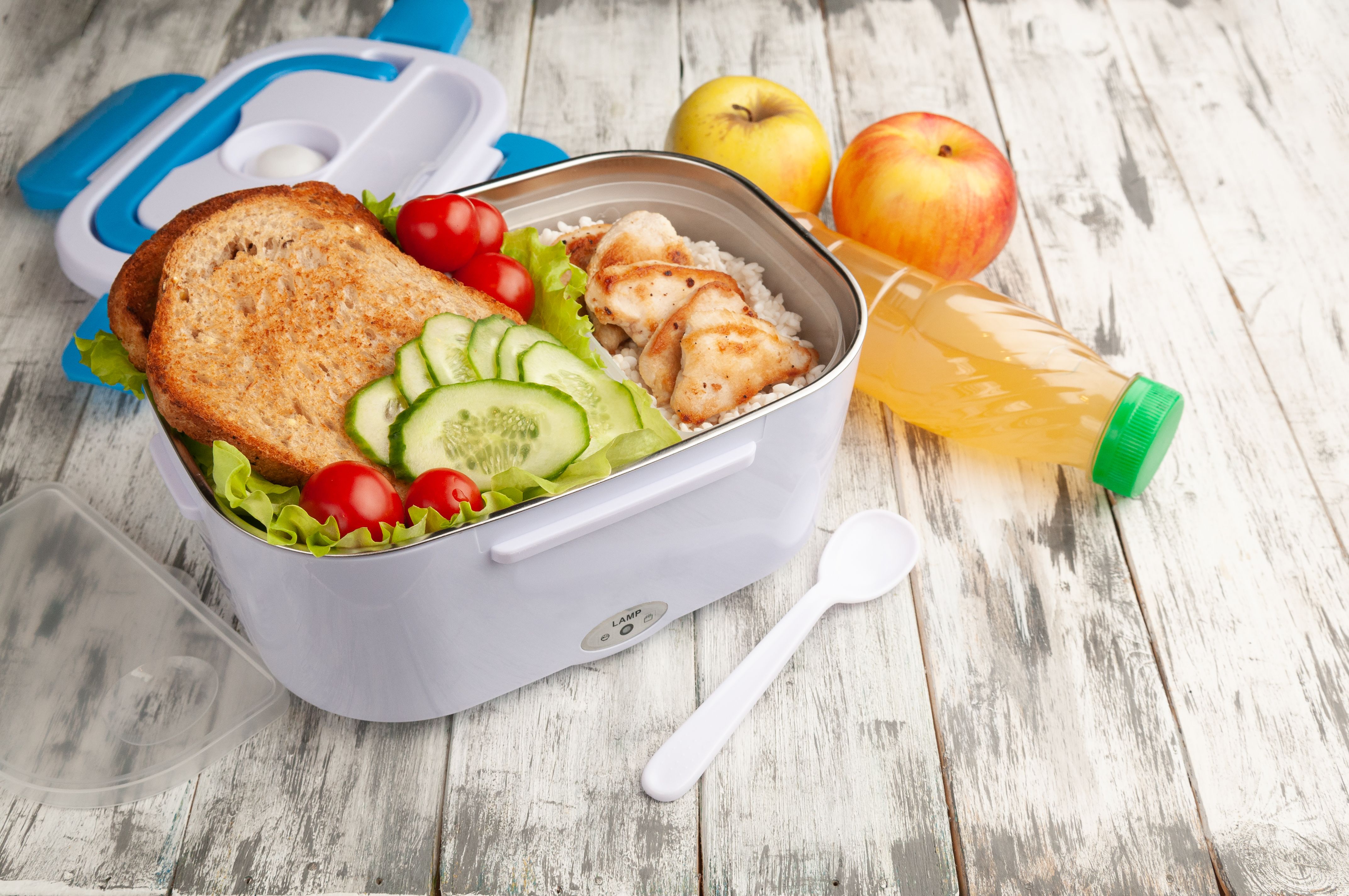 cordless lunch box