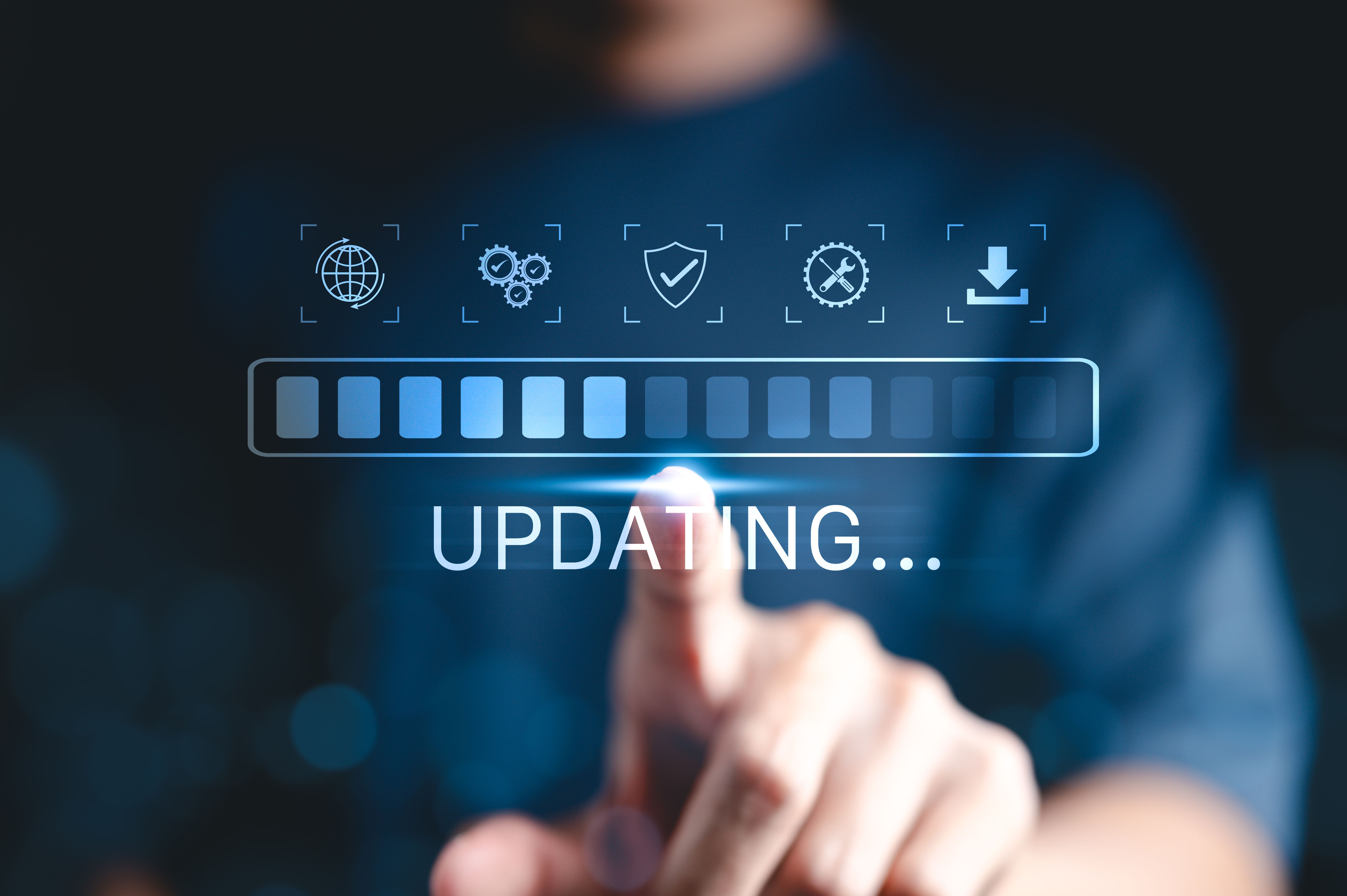 mobile app update