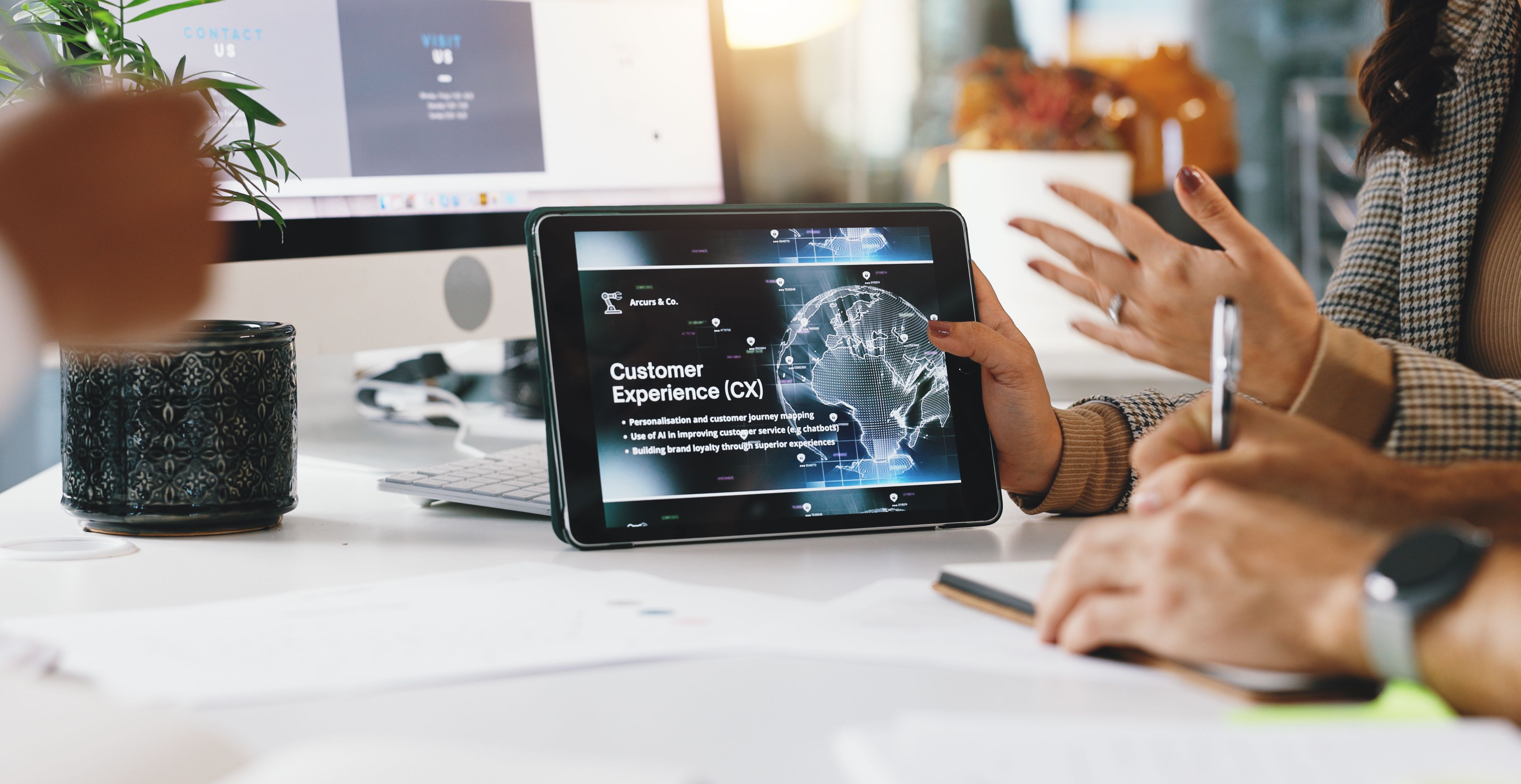 customer experience AI