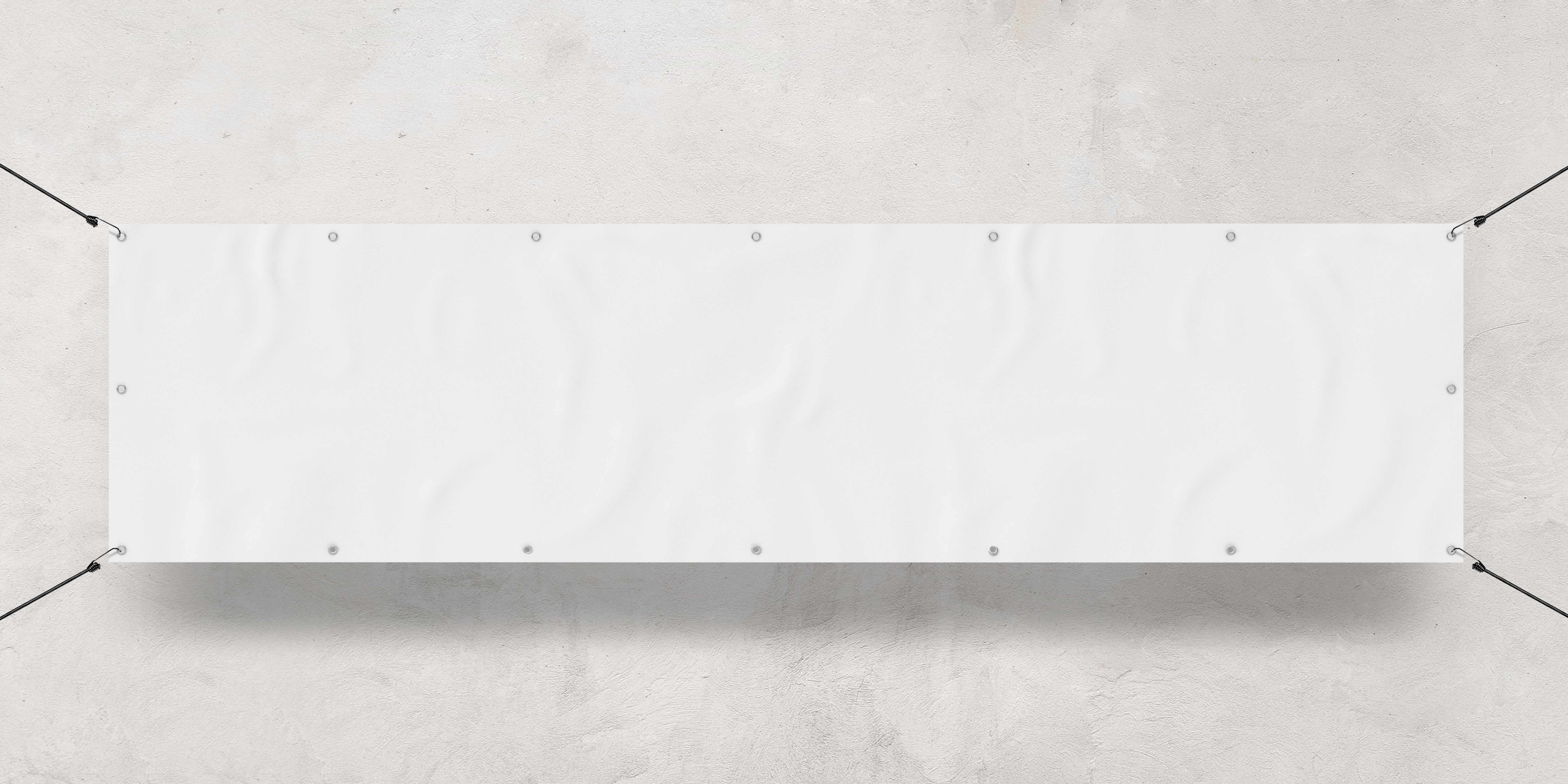 event banner placement