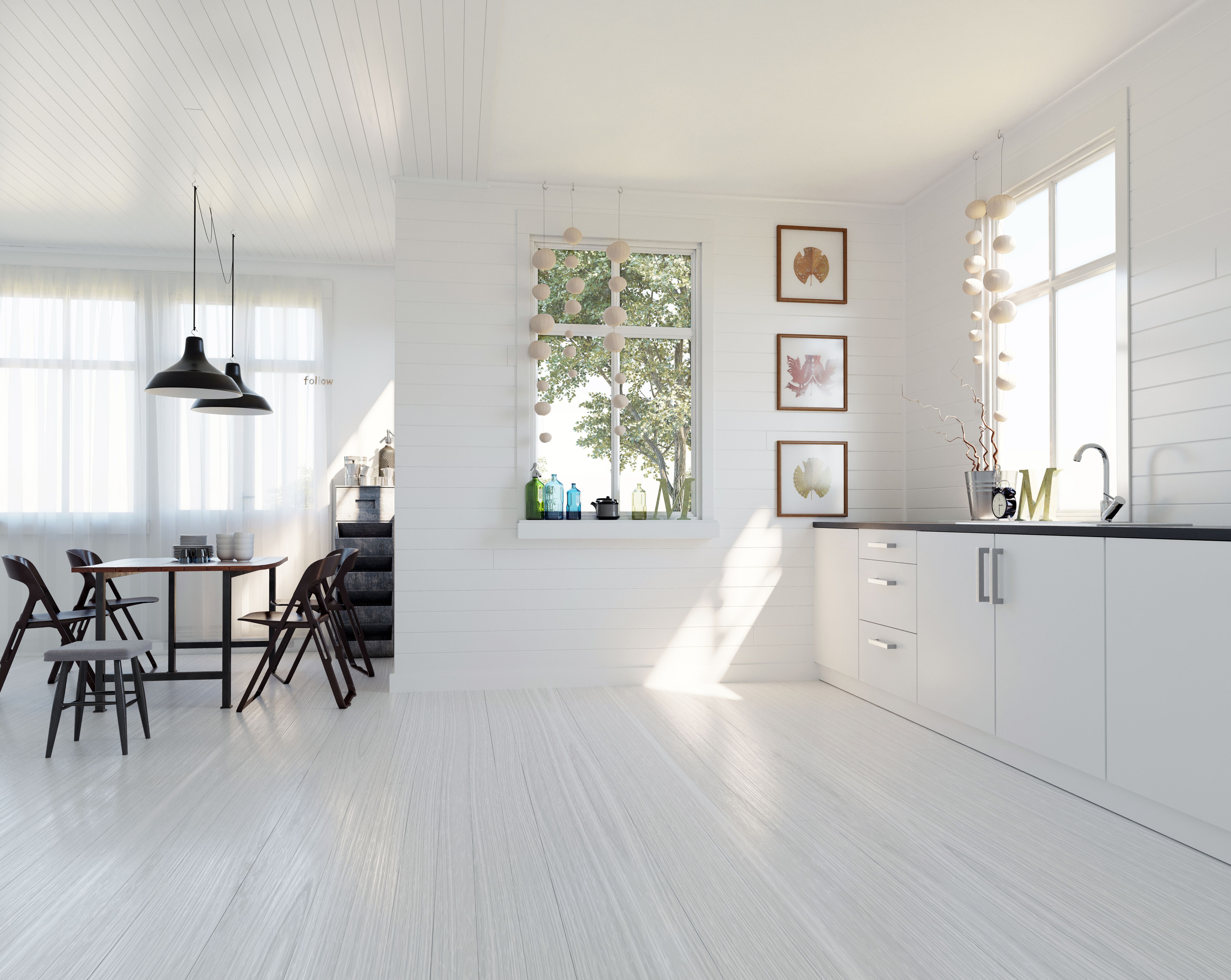 eco-friendly kitchen flooring