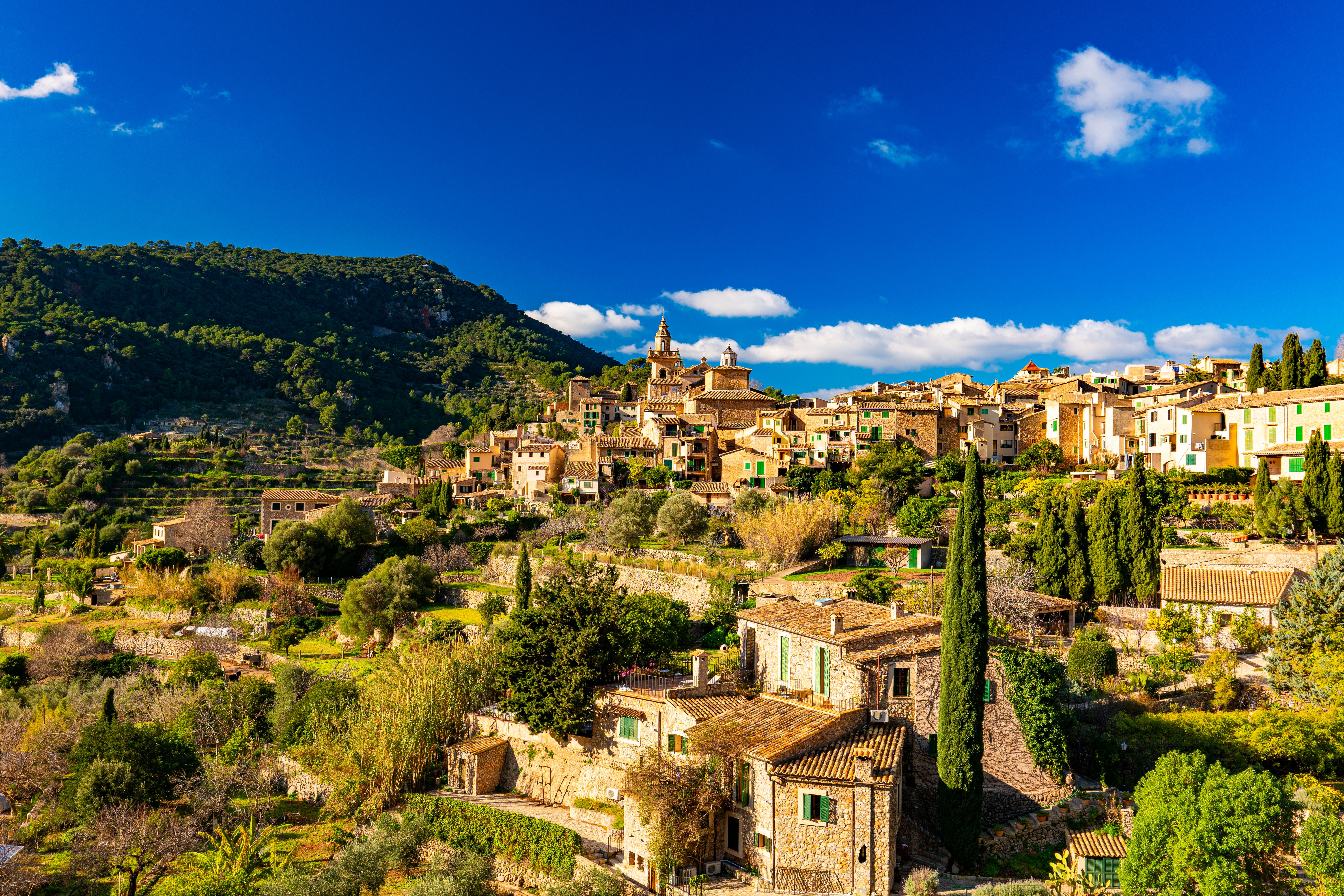 mallorca village