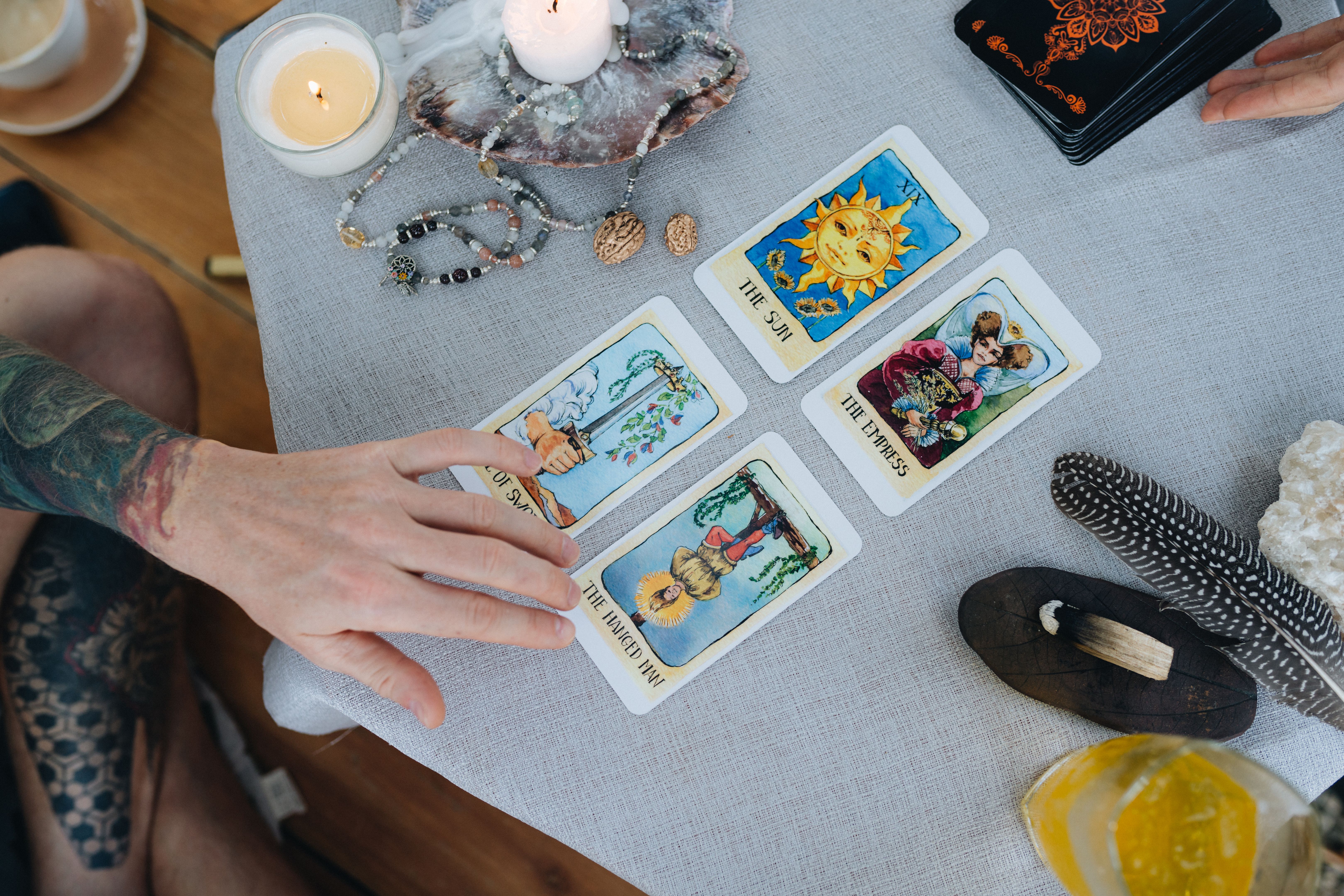 tarot practice