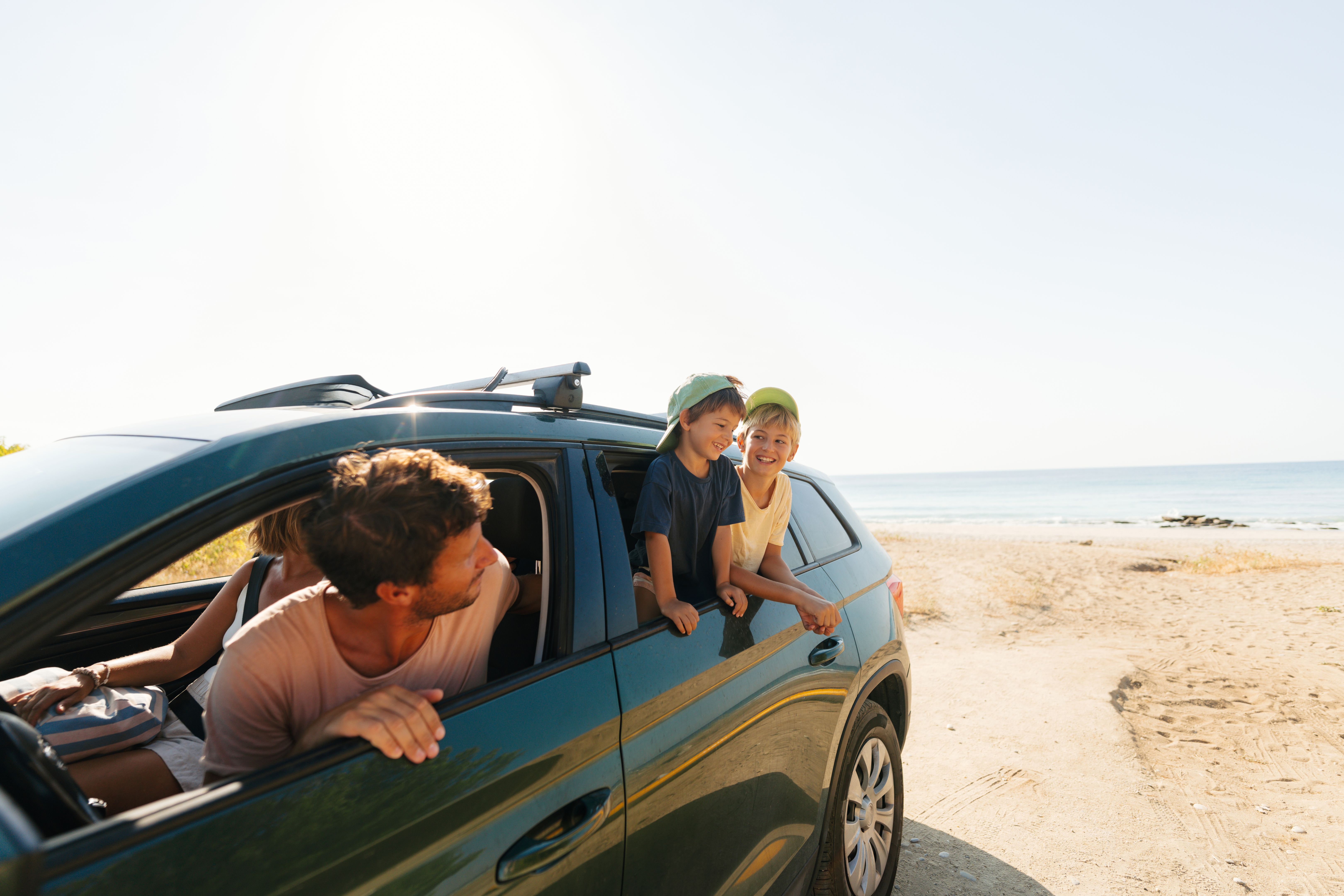 family fun road trip